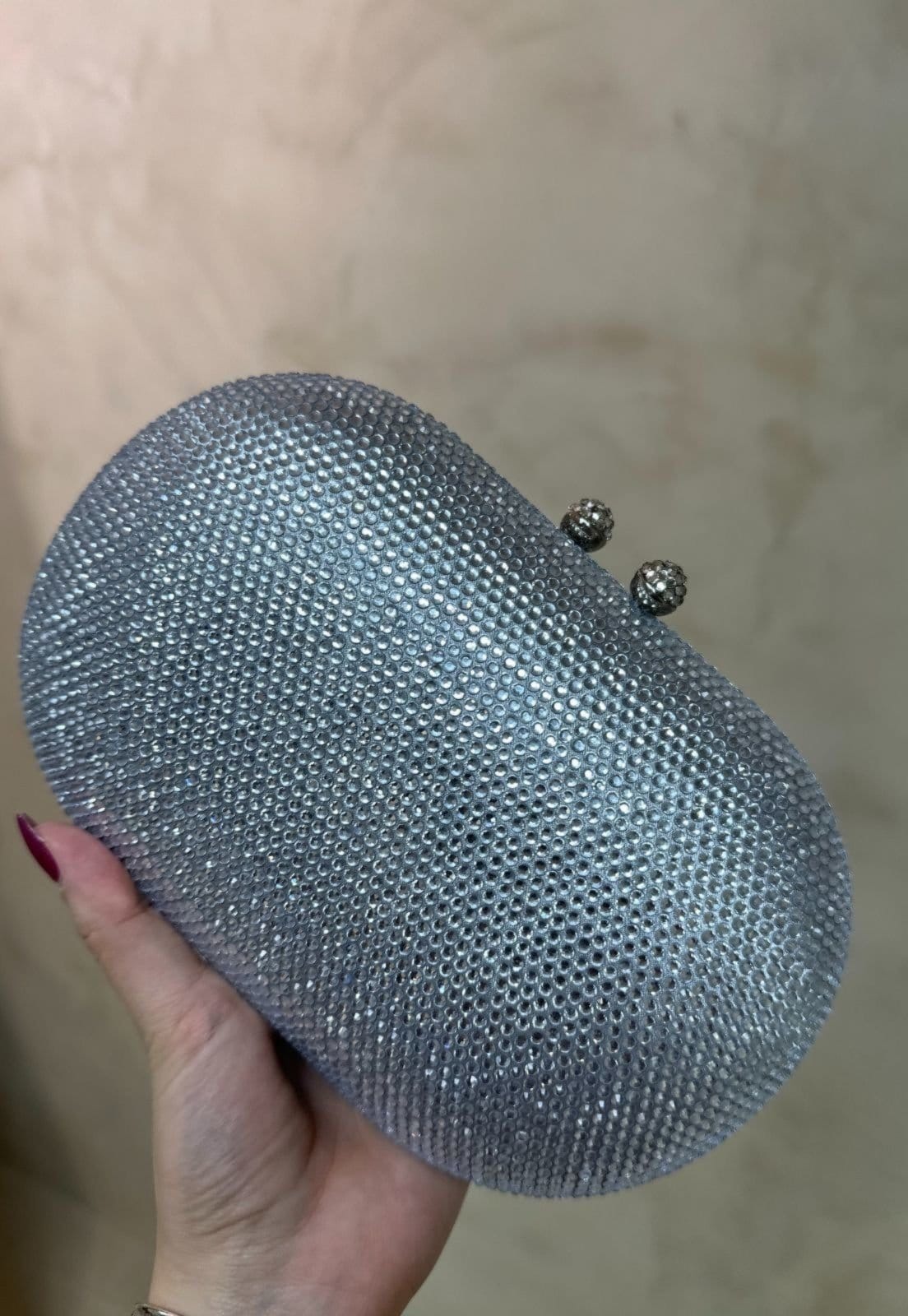 Bolsa Clutch Aplicações Cravejada Festa Casamento Madrinhas Premium Elegante