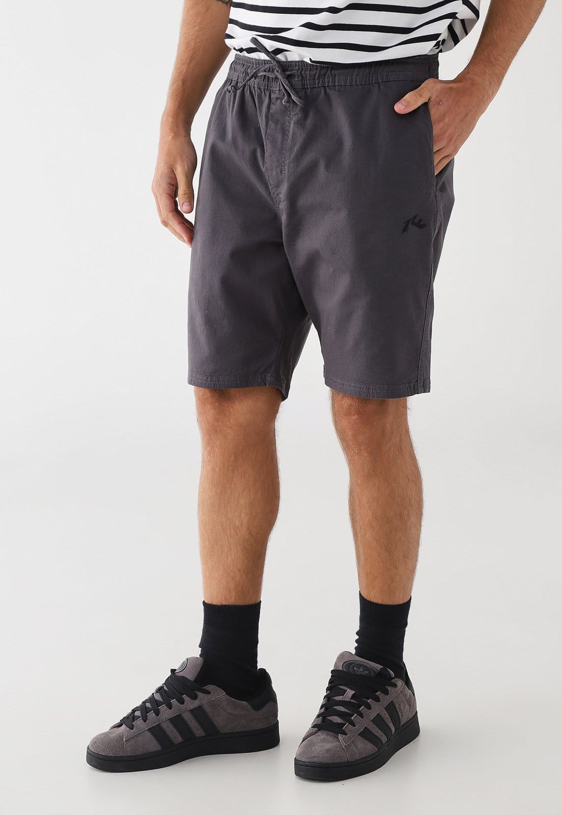 Walkshort Masculino Rusty Hook Grafite