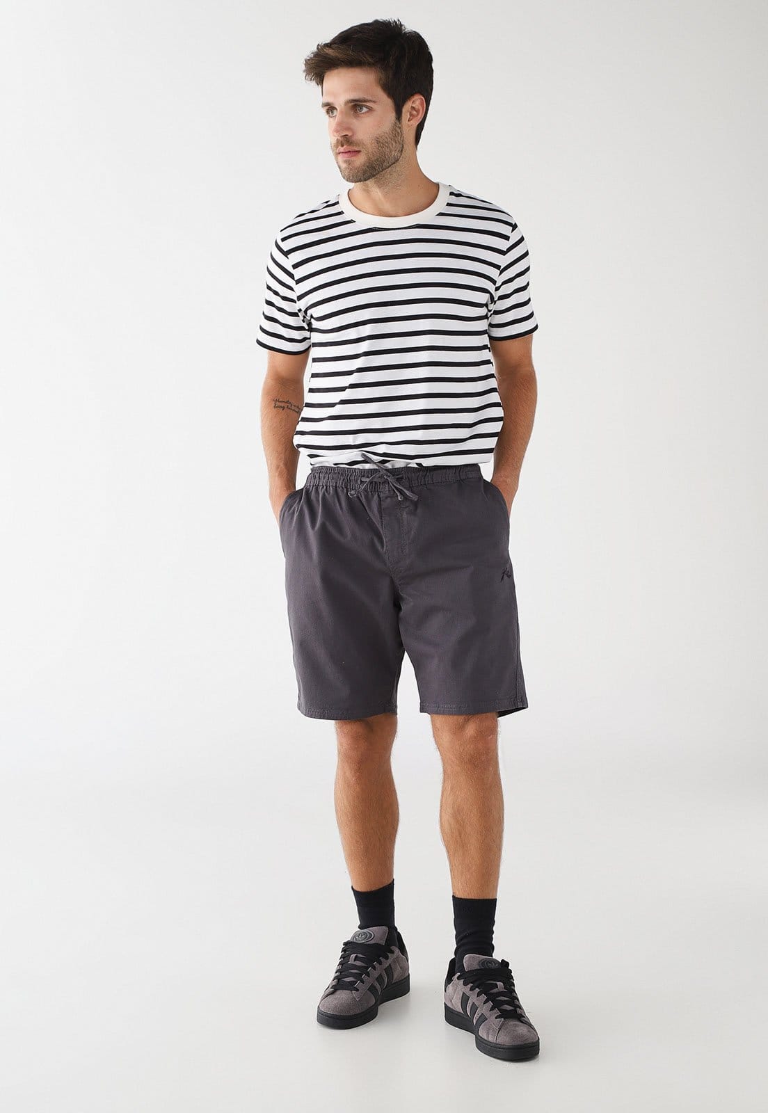 Vista 2 Walkshort Masculino Rusty Hook Grafite Rusty cinza