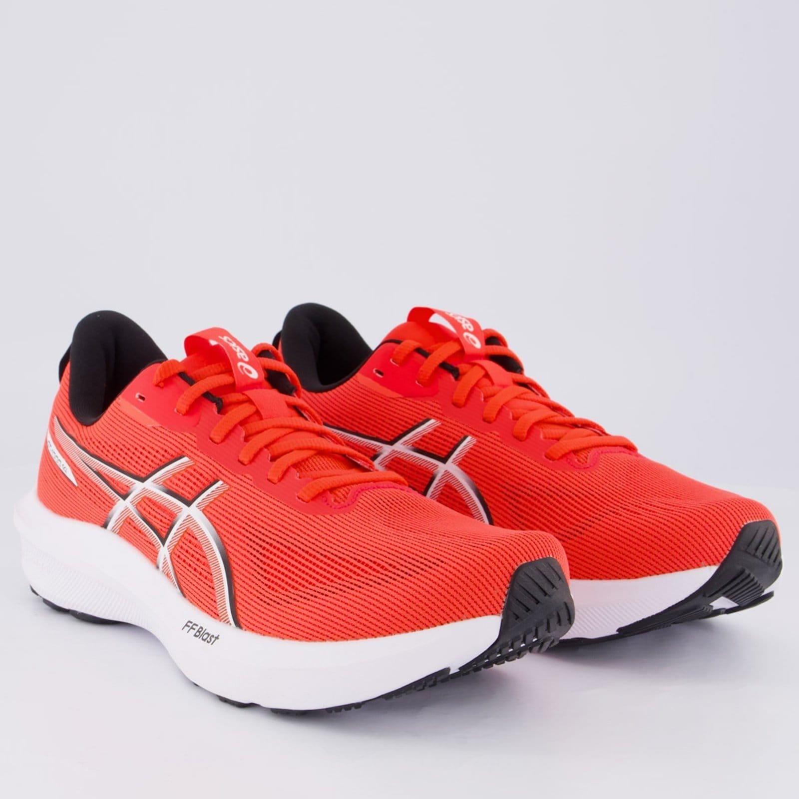 Vista 2 Tênis Asics GT 1000 14 Vermelho Neon ASICS rosa neon