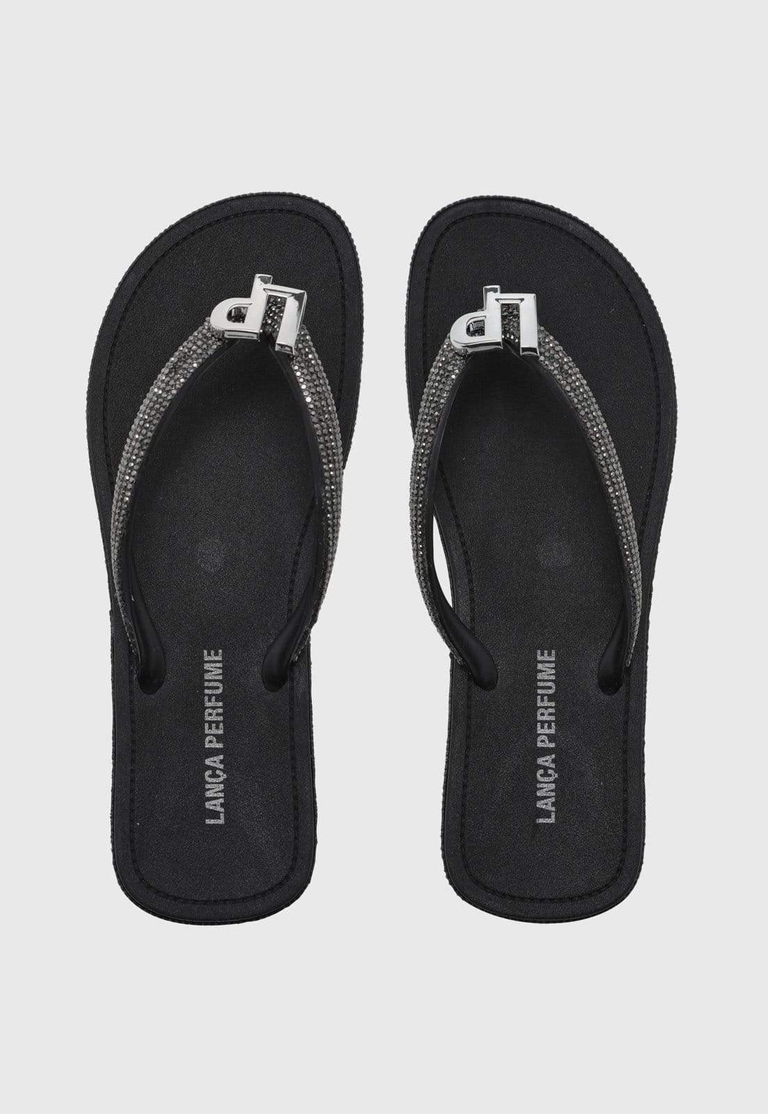 Chinelo Feminino Lança Perfume Pedrarias