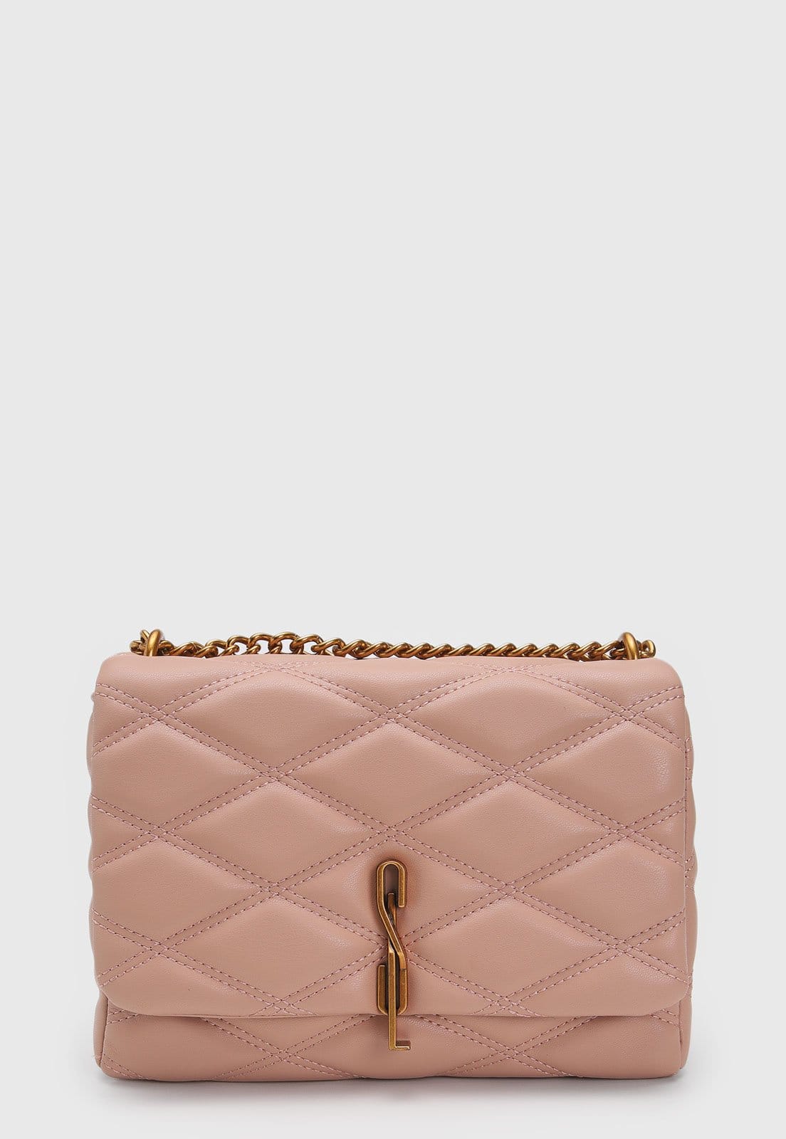 Bolsa Tiracolo Santa Lolla Alça Corrente