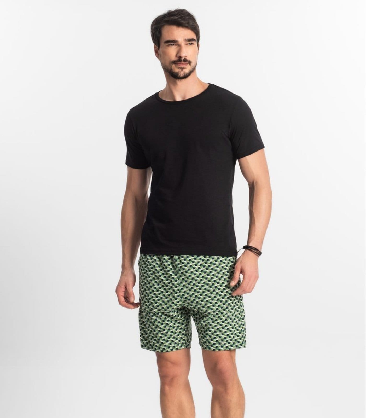 Bermuda Masculina Microfibra Diametro