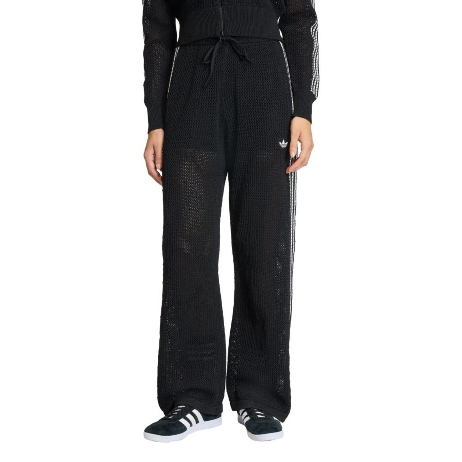 CALÇA ESPORTIVA EM MALHA DE CROCHÊ FIREBIRD adidas Originals