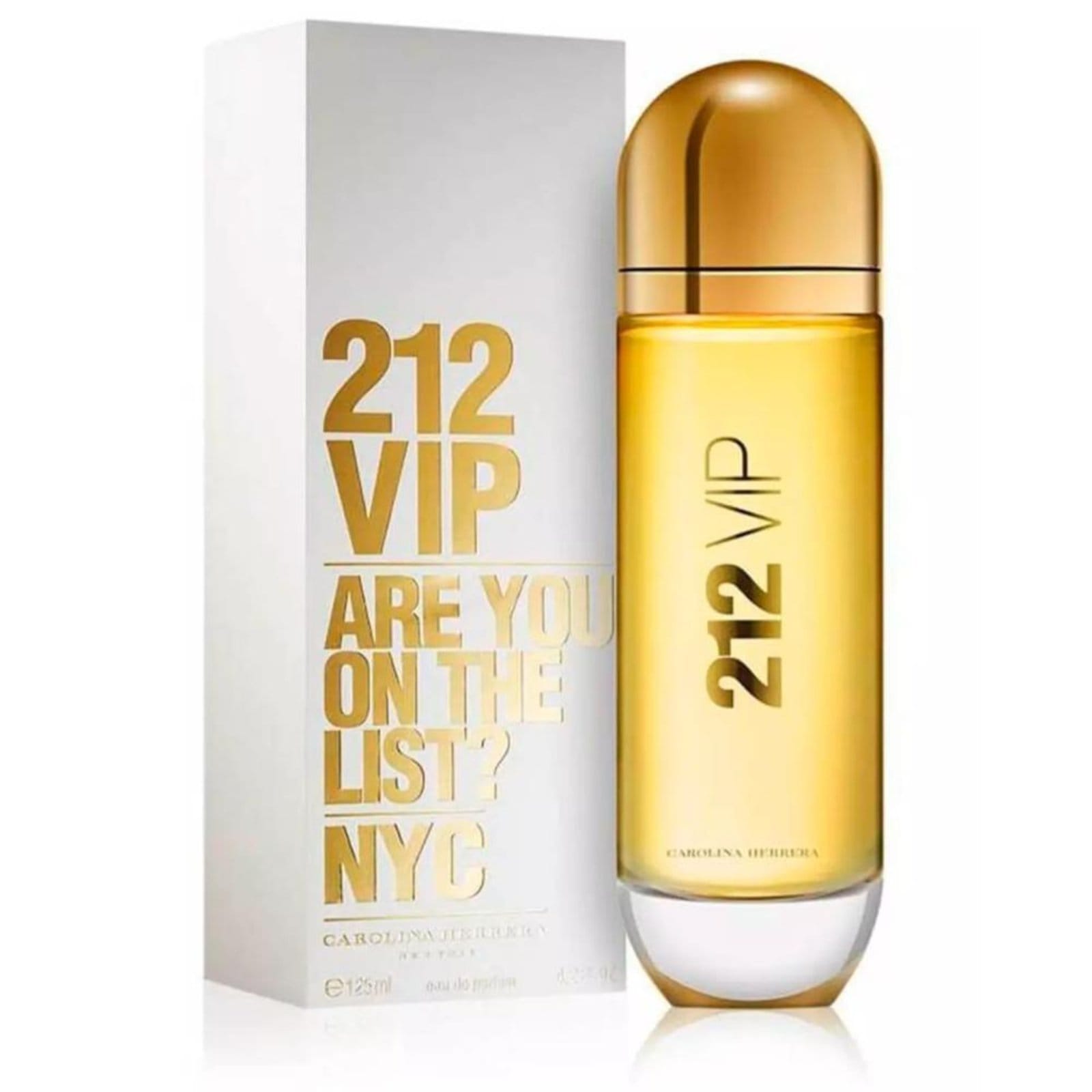 Vista 2 Perfume Feminino Carolina Herrera 212 Vip Eau de Parfum 80.ml Carolina Herrera incolor