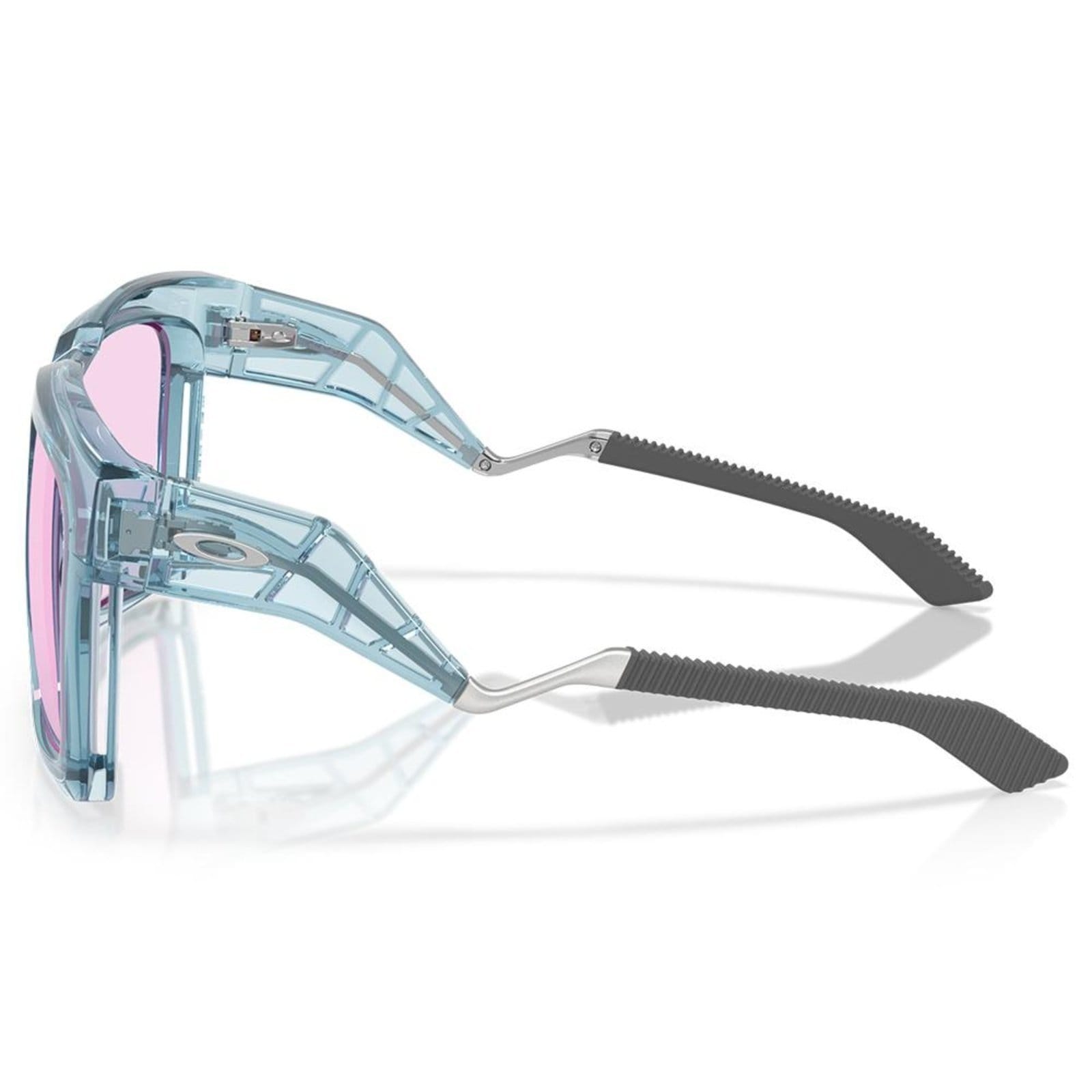 Vista 2 Óculos de Sol Oakley Enigma Ink Polished Transparent 0359 Oakley azul transparent