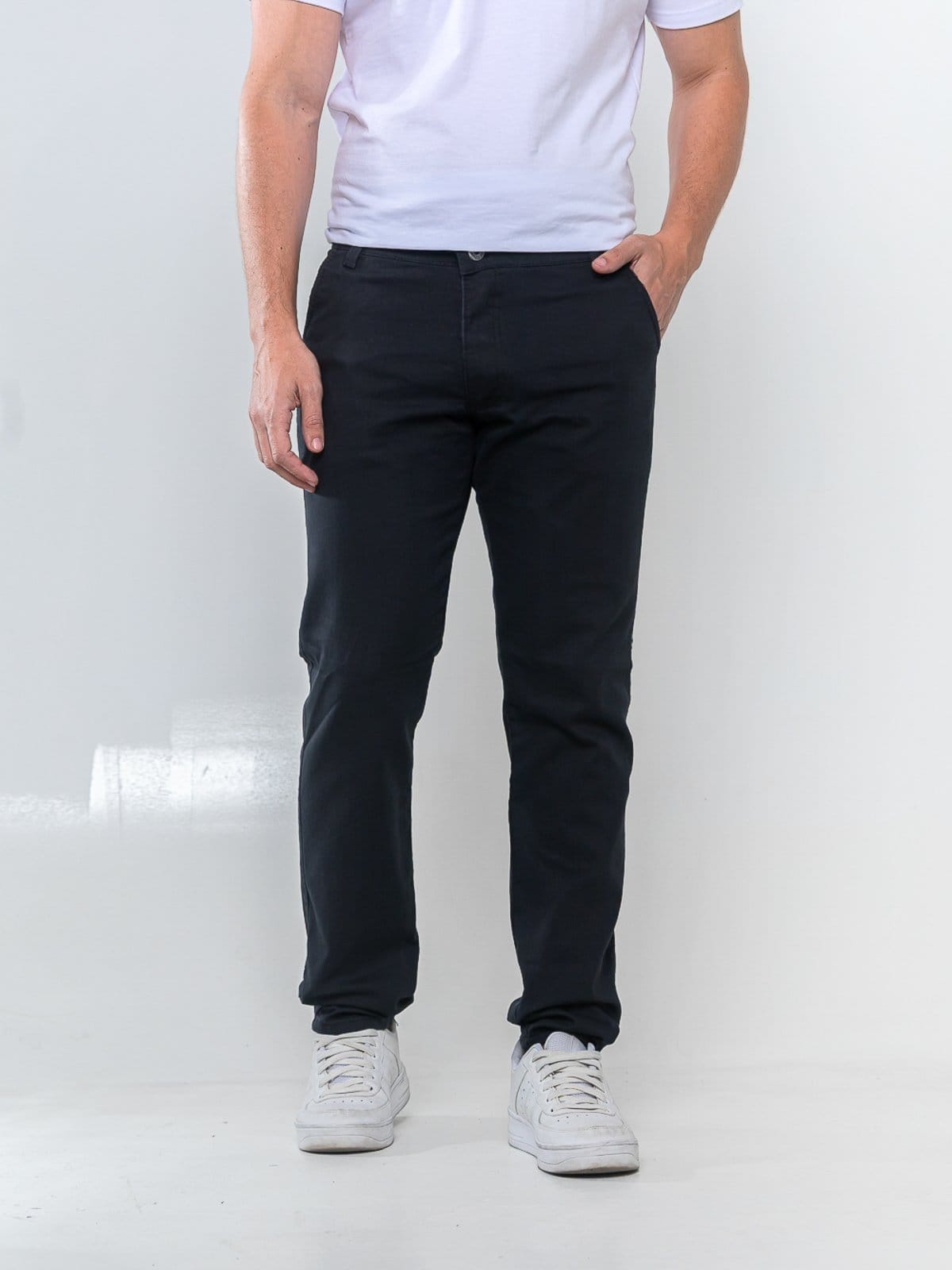 Calça Sarja Classica e Casual - 5 Estilos Confortavel e Elegante Masculina