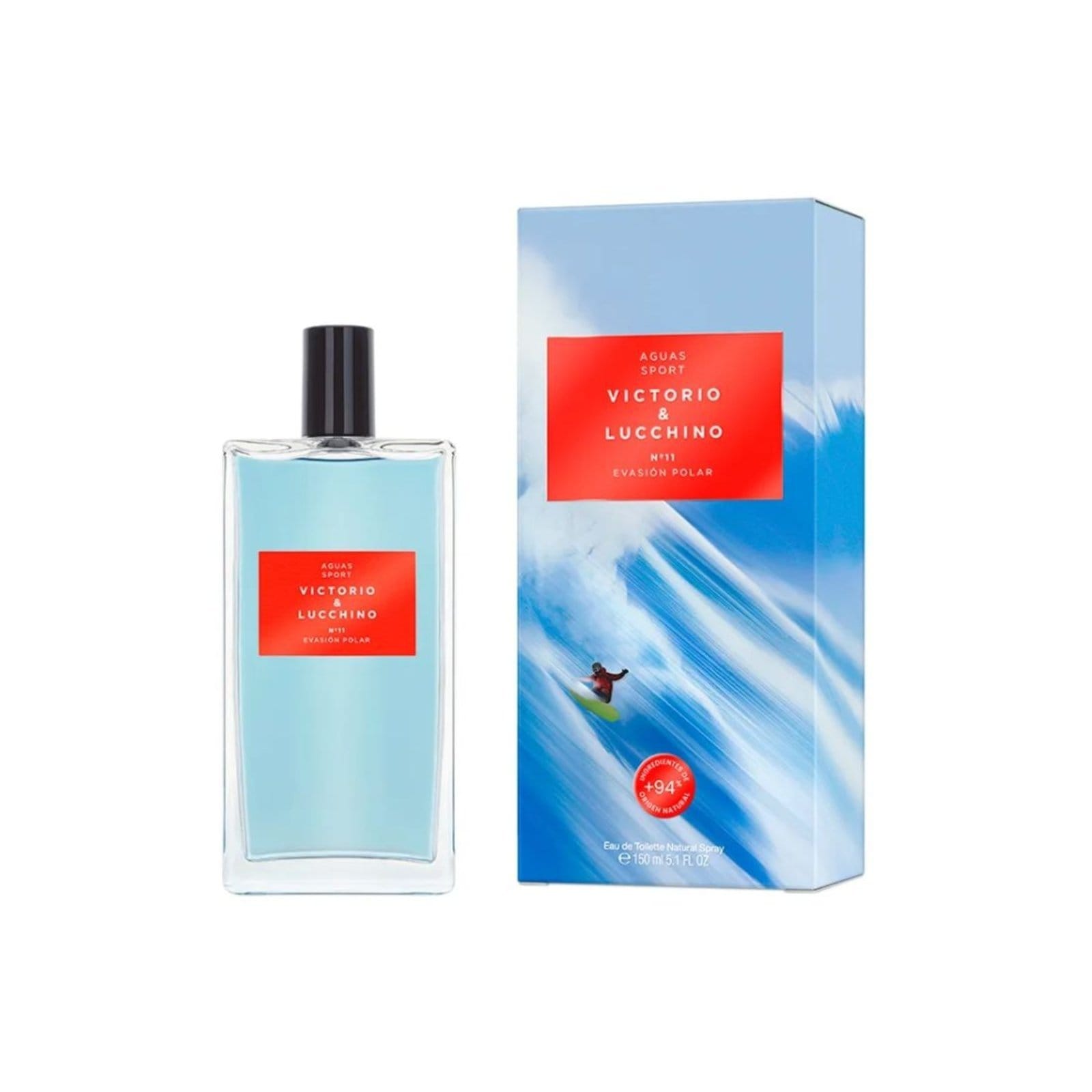 Nº 11 Evasión Polar Sport Victorio & Lucchino Edt - Perfume Masculino