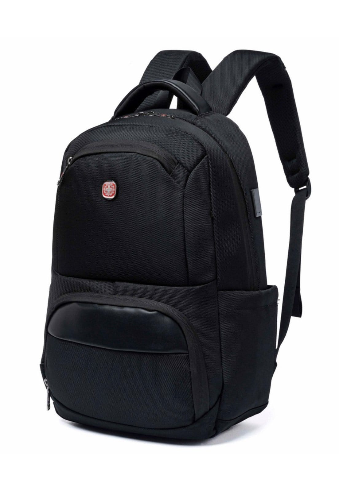 Vista 2 Mochila Executiva Bolsa Notebook Grande Resistente Crossgear preto