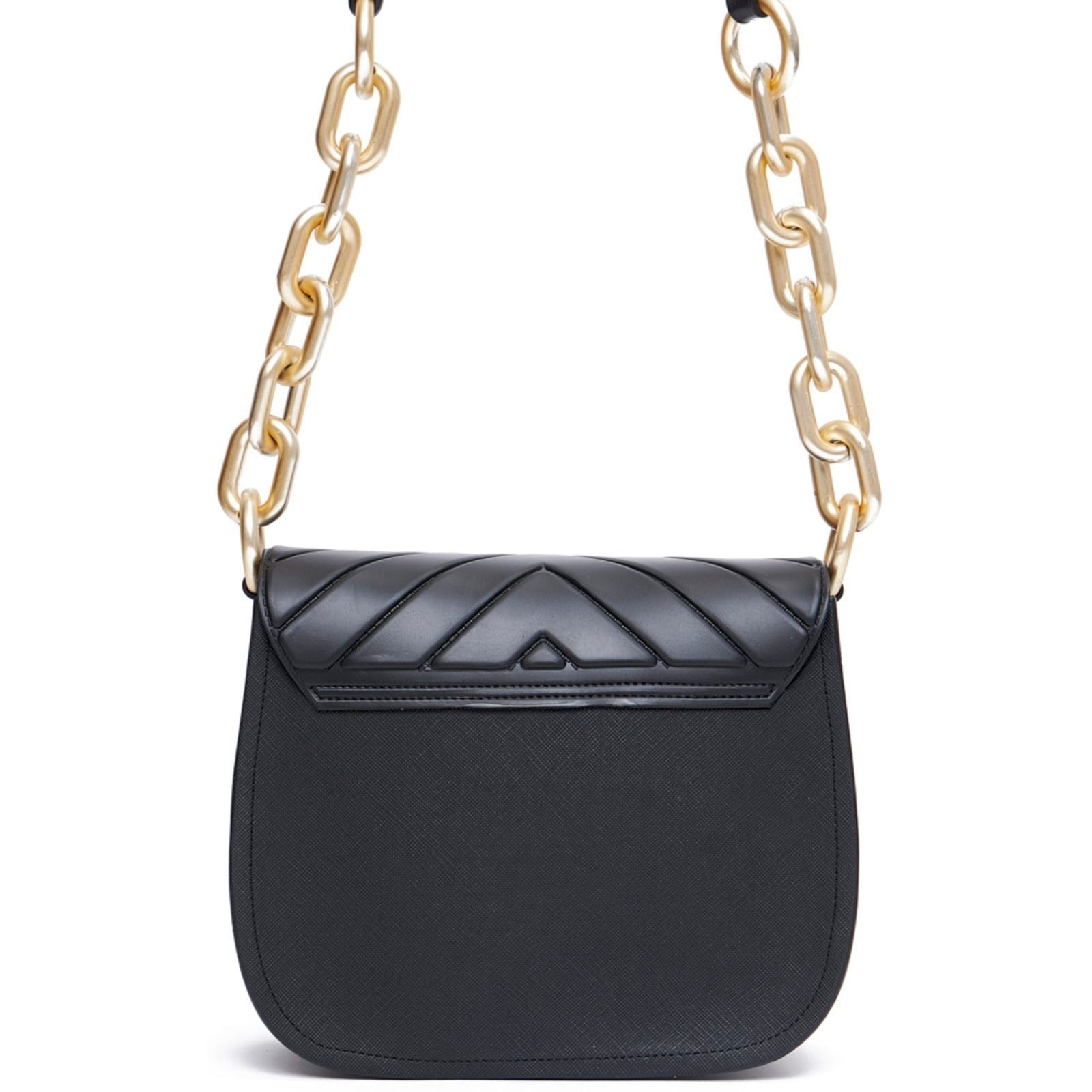 Vista 2 Bolsa Crossbody Lança Perfume Inject In24 Feminino Lança Perfume preto