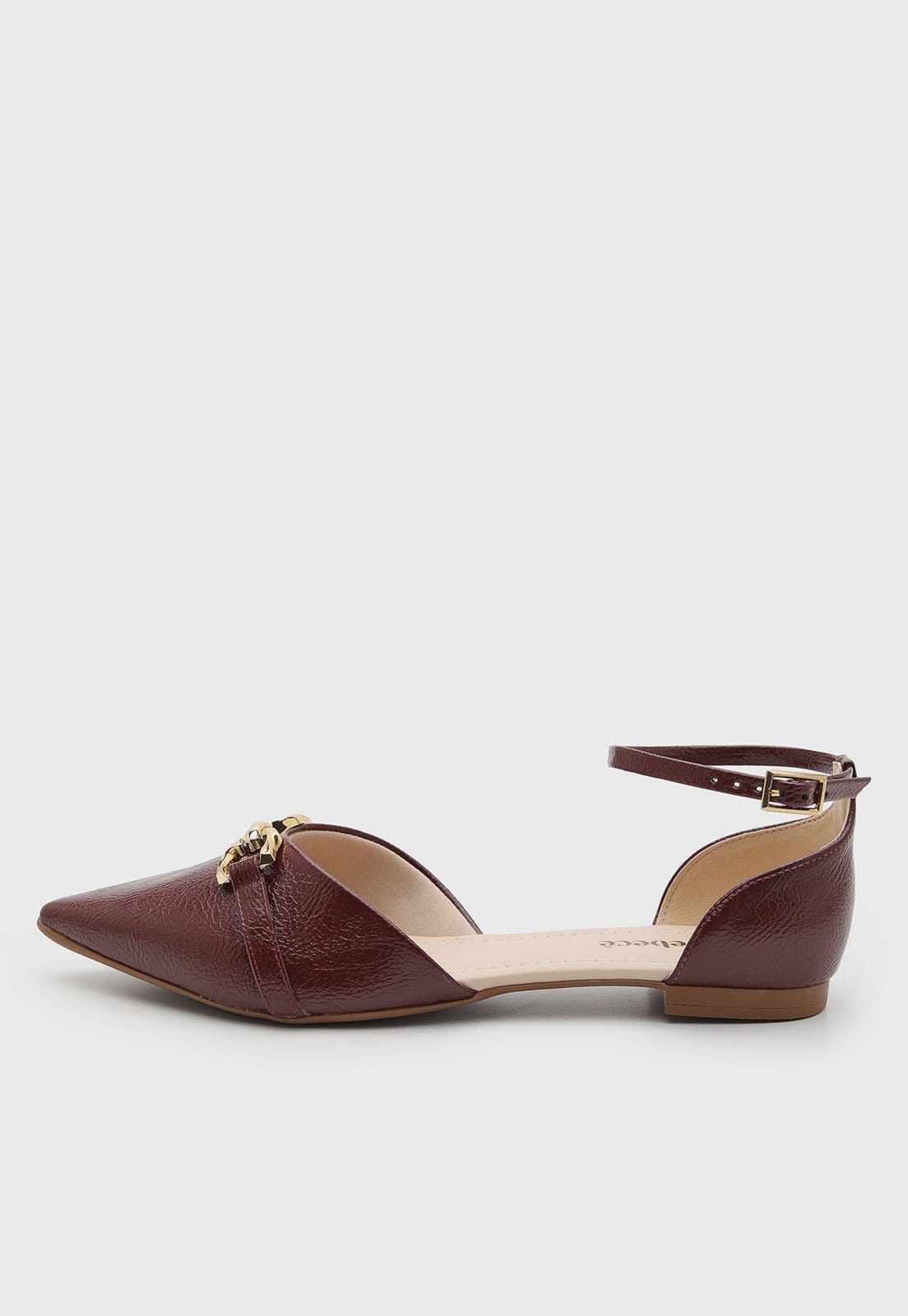 Sapatilha Feminina cê Fivela