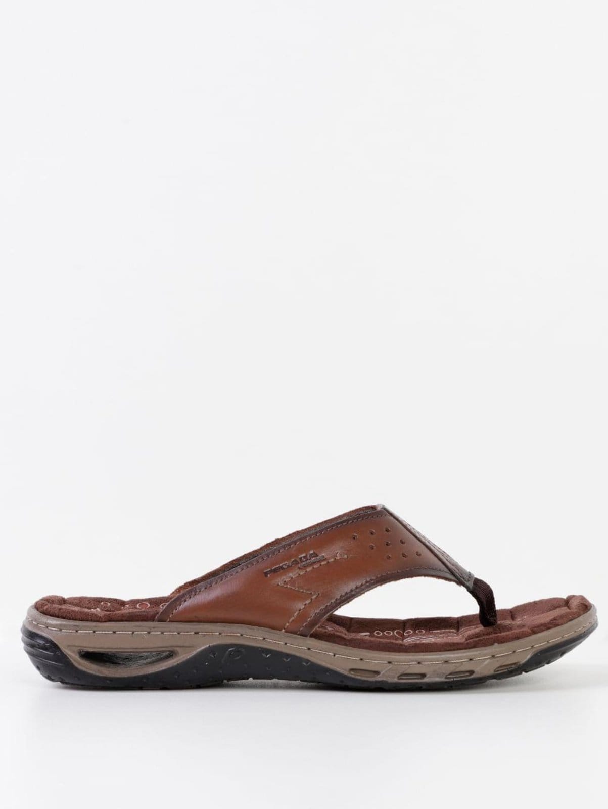 Chinelo Pegada Masculino Marrom