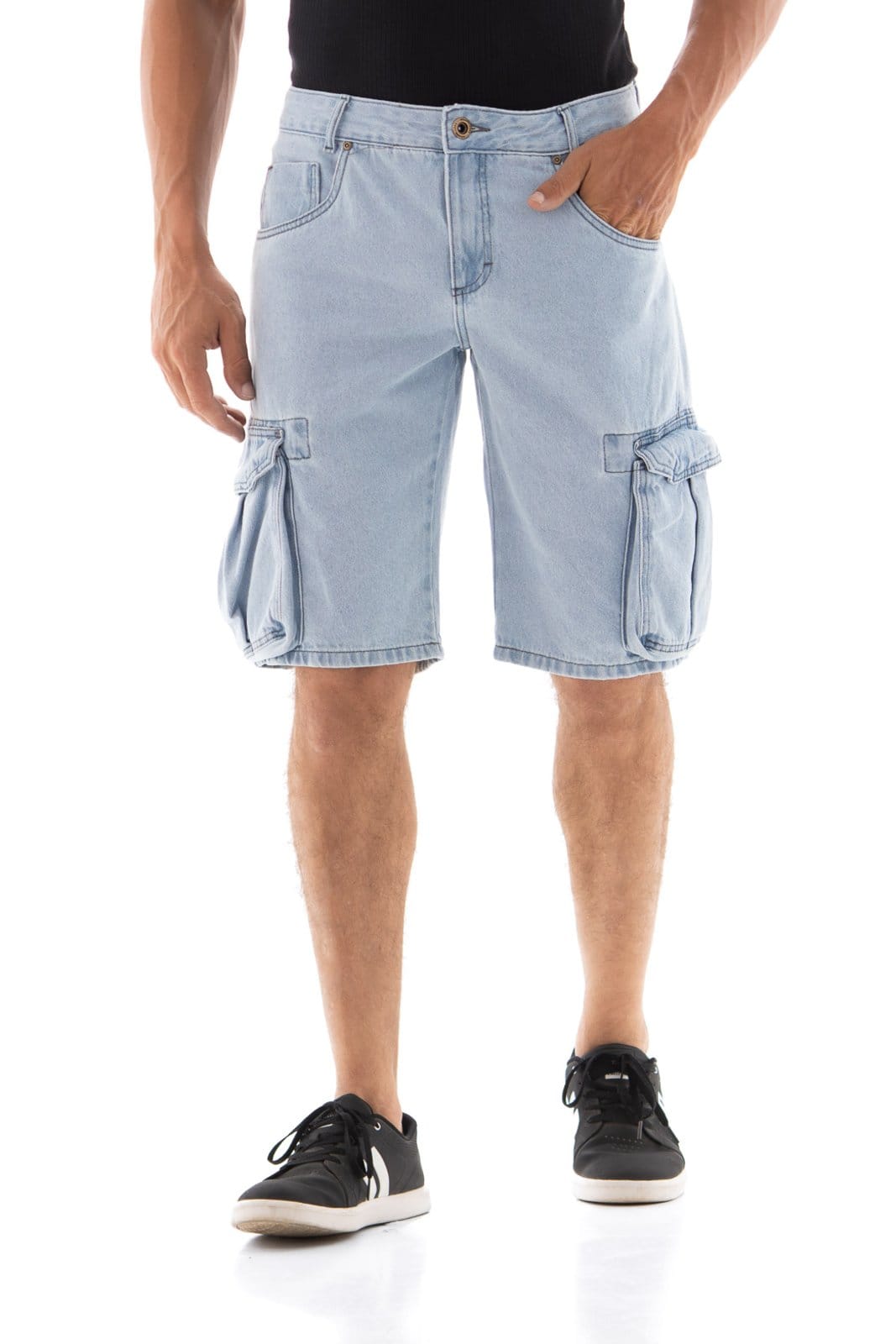 Bermuda Masculina Arauto Relaxed Cargo