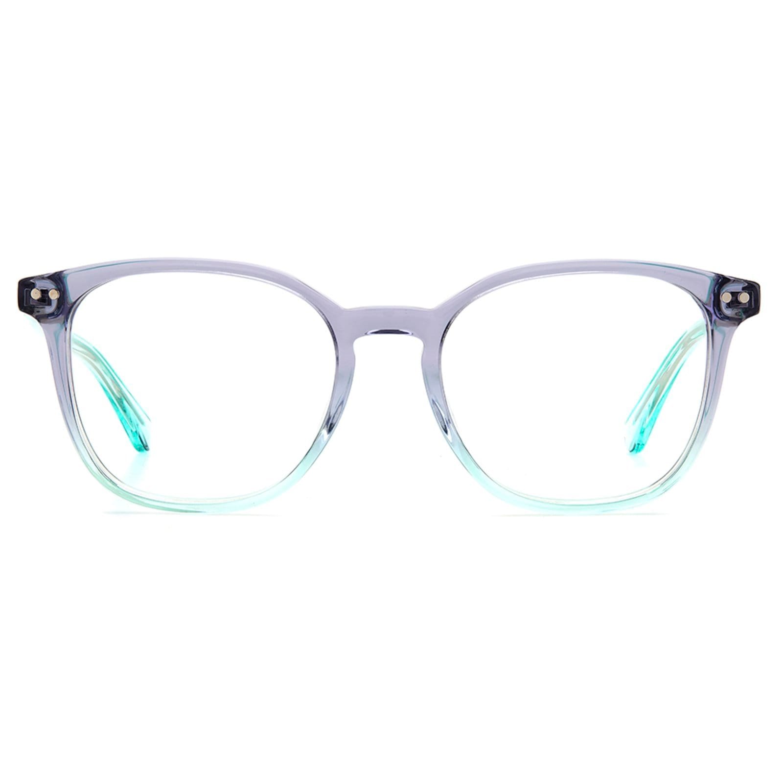 Vista 2 Armação De Óculos Kate Spade - Hermione /G PJP - 52 Azul Kate Spade incolor azul