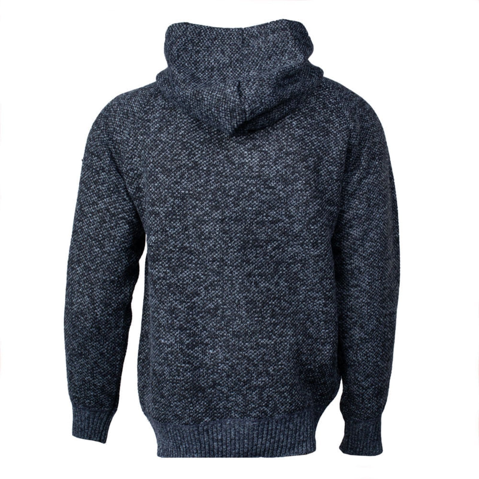 Vista 2 Suéter Masculino Red Nose Textura Frontal Canelado Azul Red Nose azul red