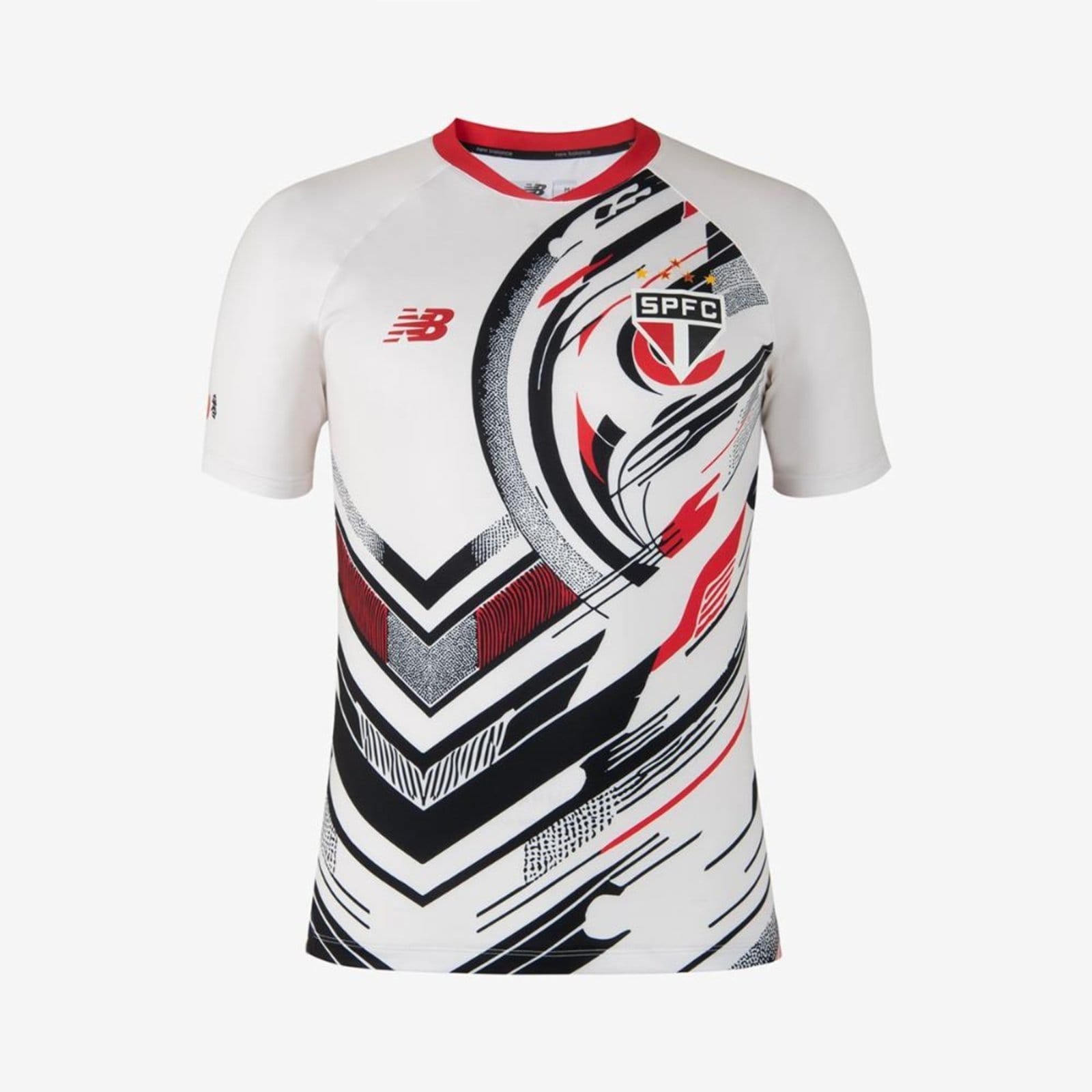 Camisa Pré Jogo II Spfc 2025 Masculina