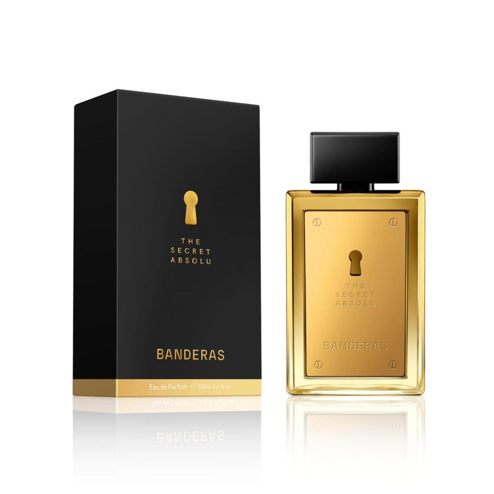 Vista 2 Banderas The Secret Absolu Eau de Parfum Perfume Masculino Banderas incolor