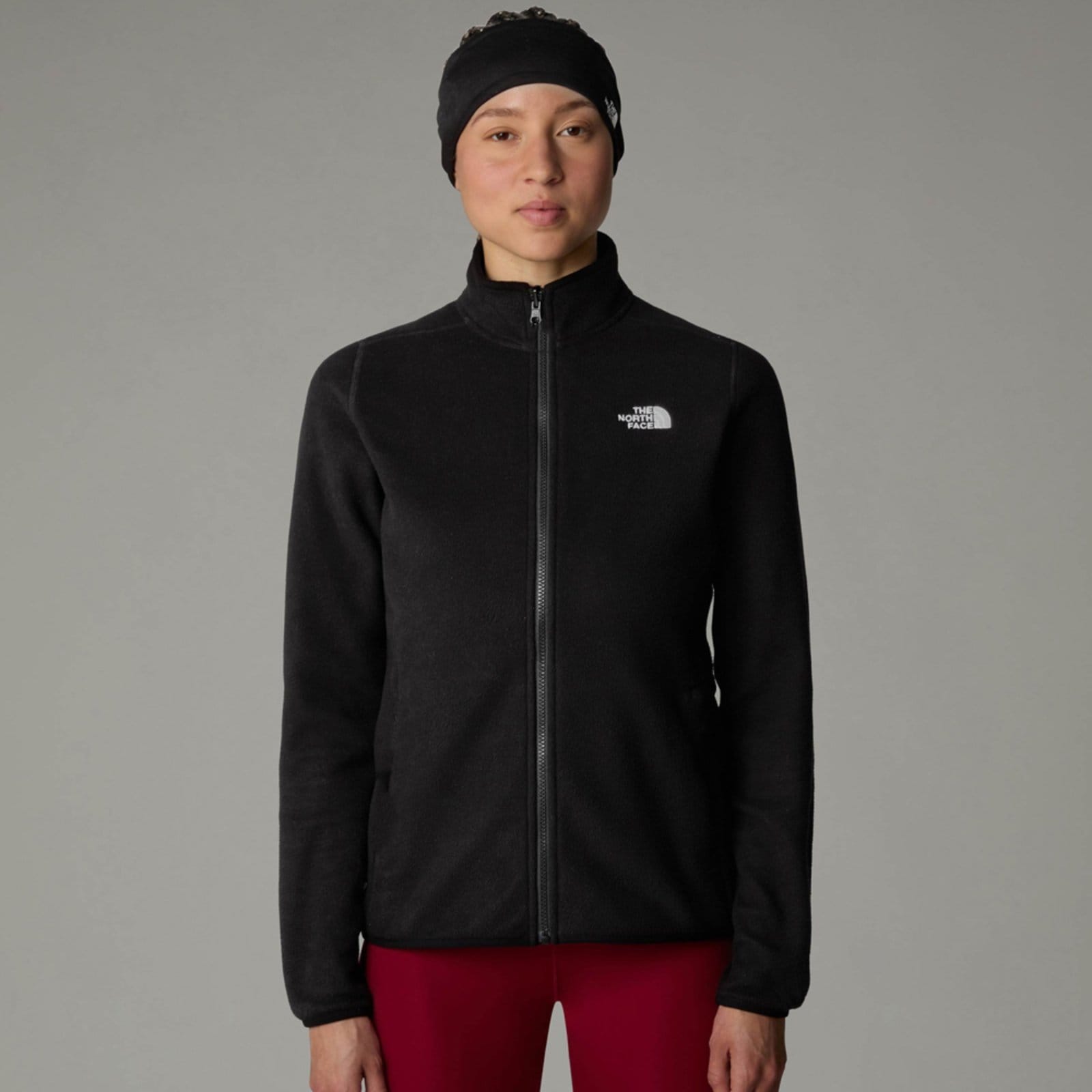 Jaqueta The North Face Fleece Glacier Fz Feminino