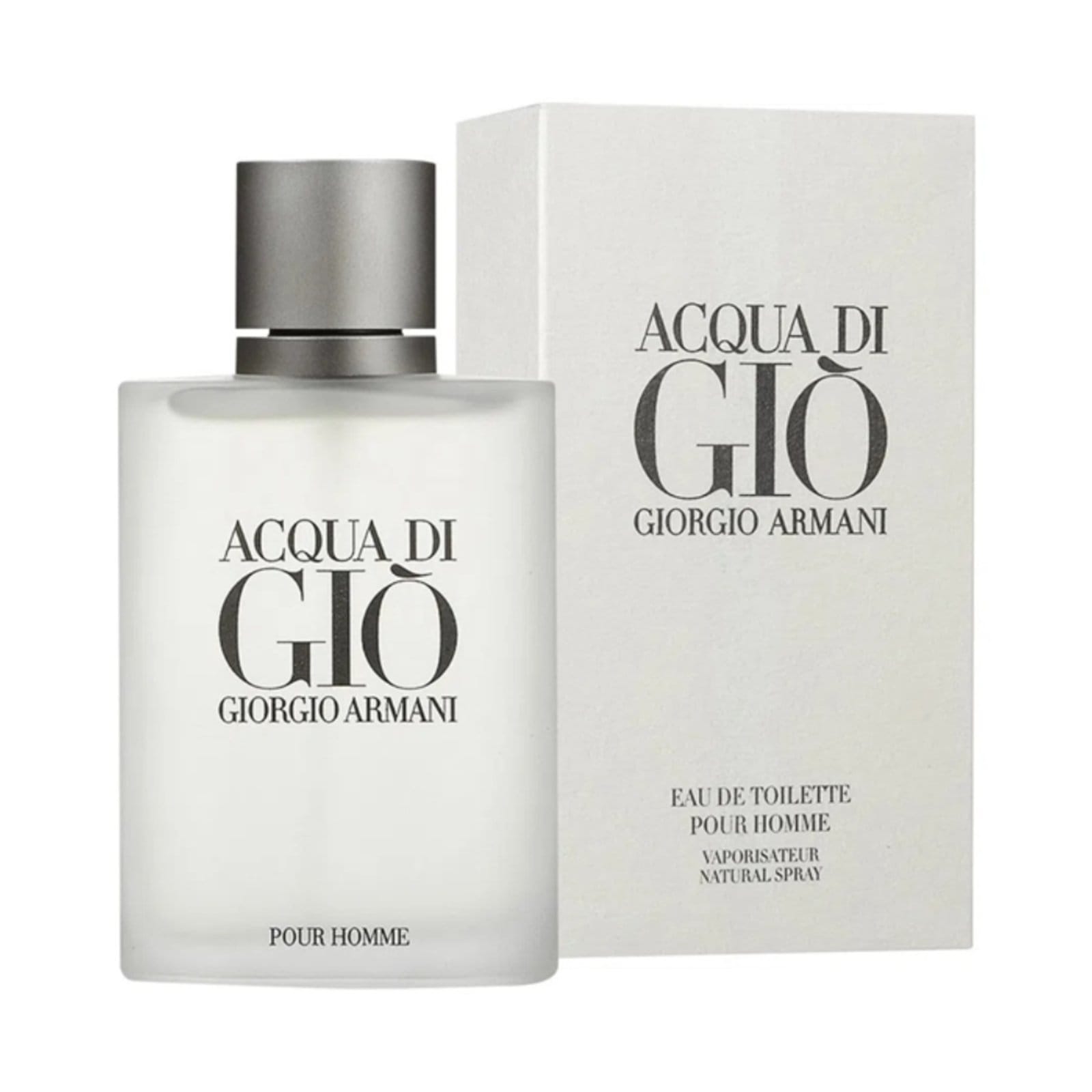 Vista 2 Acqua Di Gio Masculino Eau de Toilette 200 ml Giorgio Armani incolor