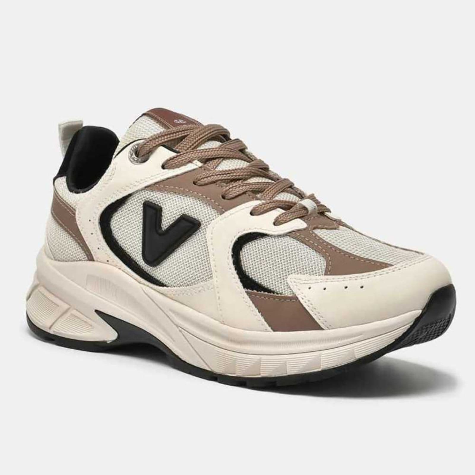 Vista 2 Tênis Feminino Via Marte Casual Conforto VIA MARTE bege