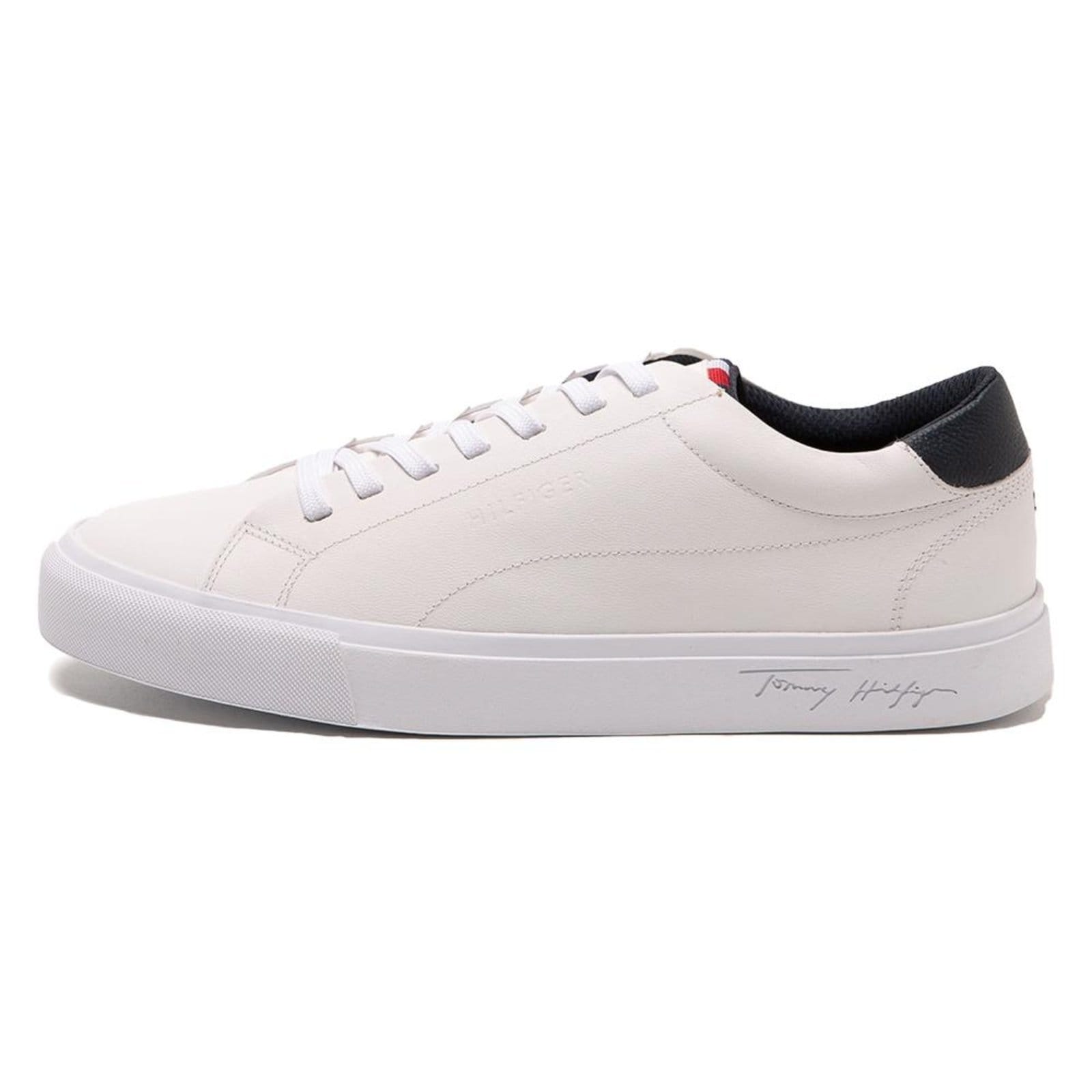 Tênis Tommy Hilfiger Greg 1A Masculino White