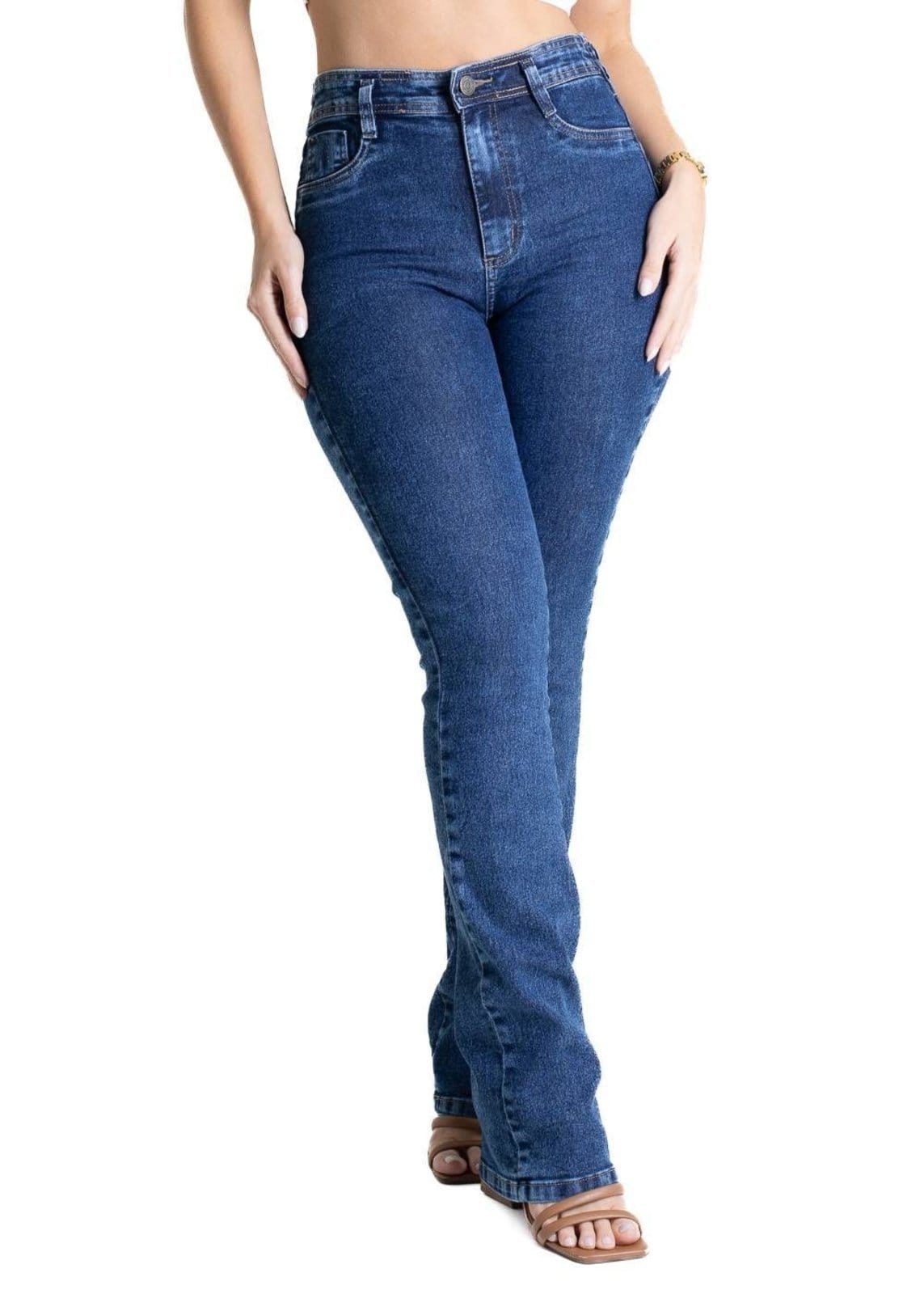 Calça Jeans Sawary Boot Cut - 280086