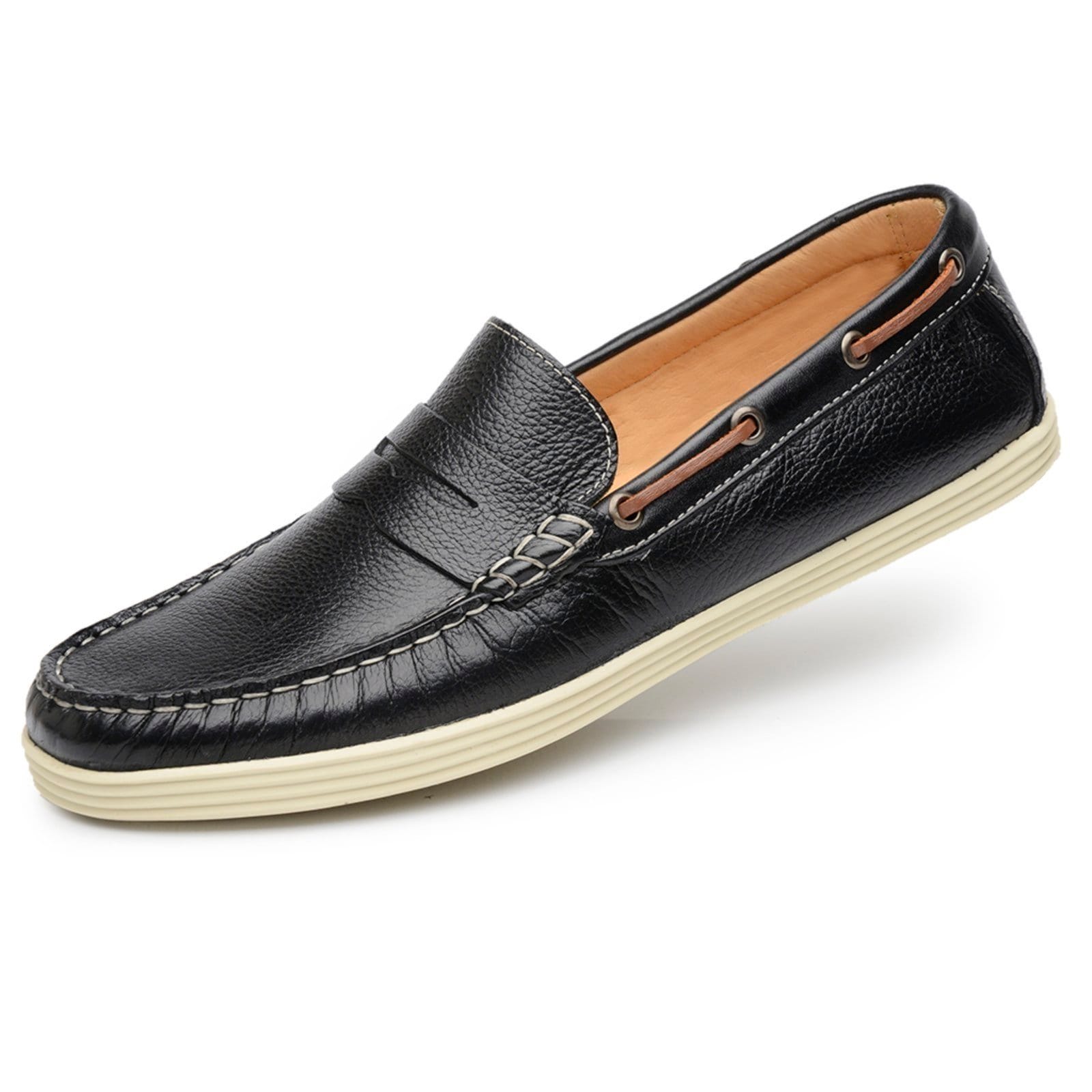 Vista 2 Mocassim Jacometti Sider Jacometti preto