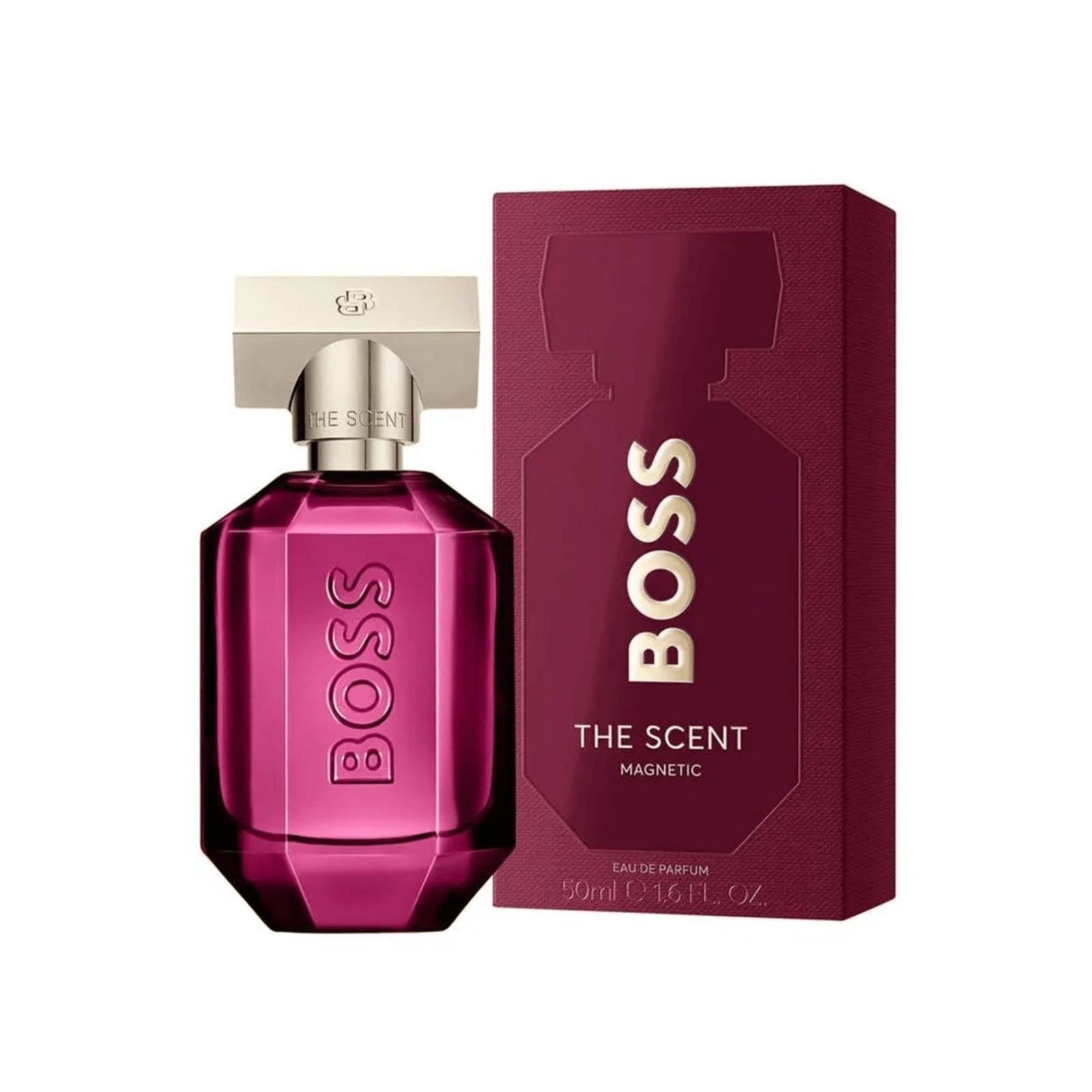 Vista 2 Hugo Boss The Scent Magnetic Eau de Parfum Hugo Boss roxo