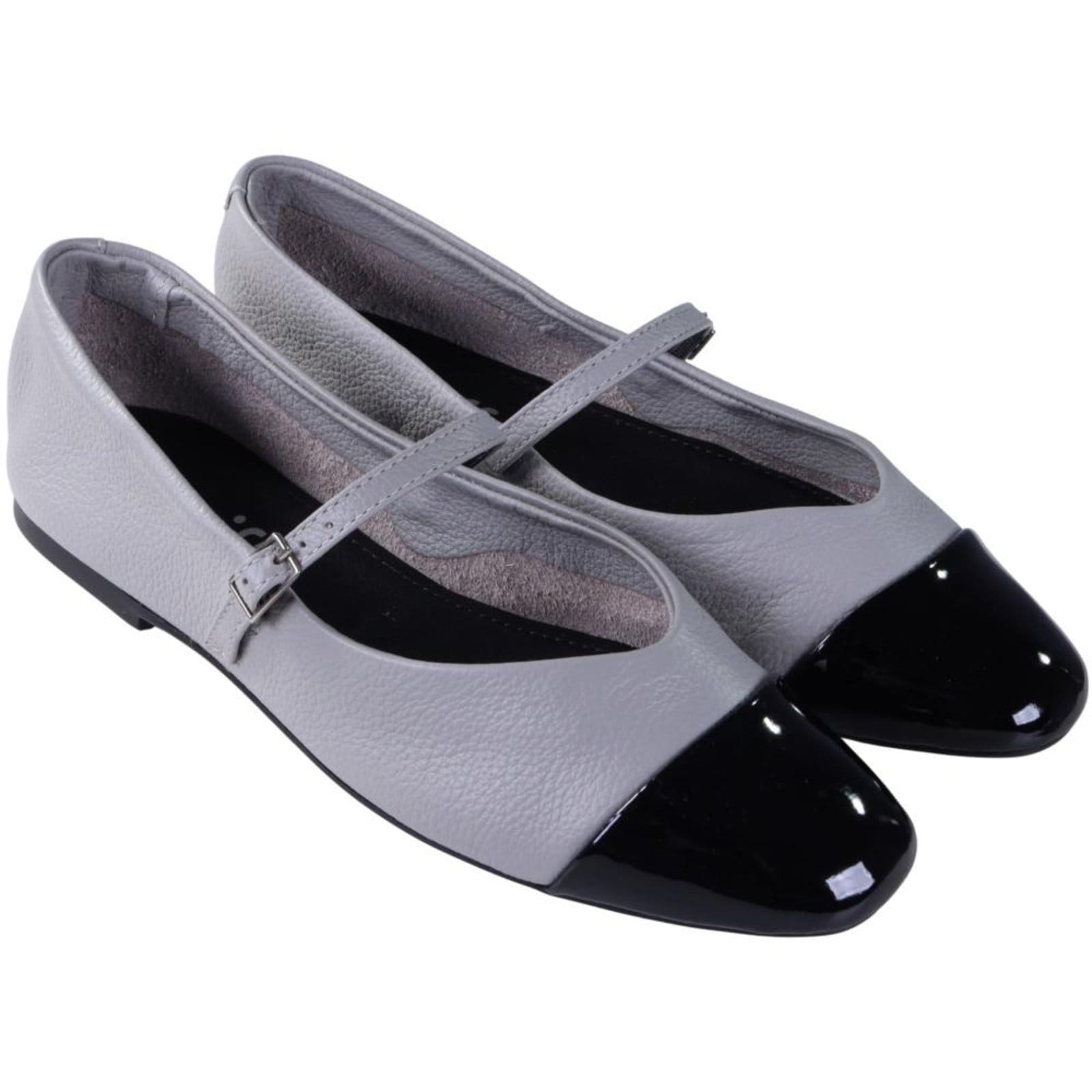 Sapatilha Feminina Zariff 2274-1605 Cinza/Preto - 2