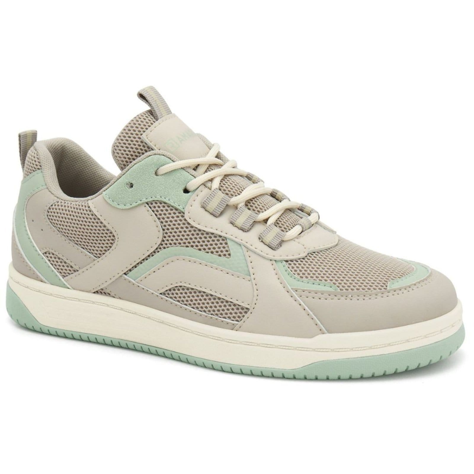 Tênis Feminino Sola Alta Natural Pistache Ramarim 2563132-2