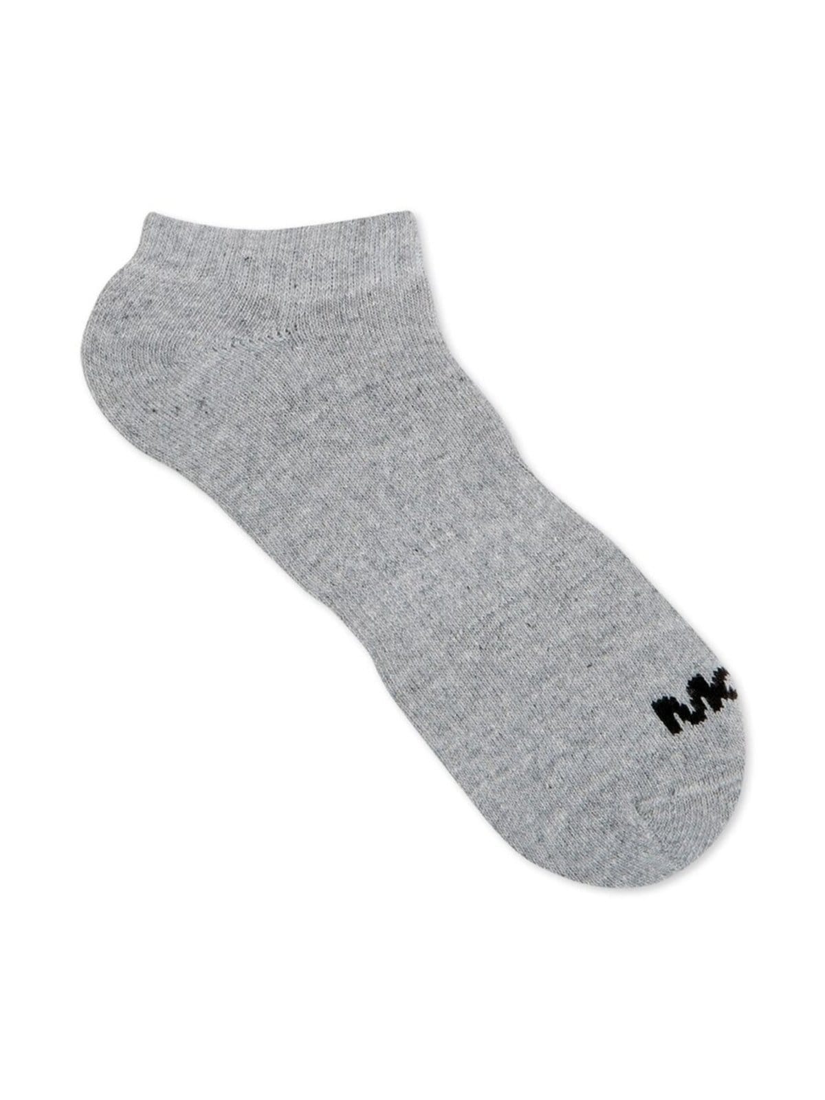 Vista principal Meia Esportiva Invisível Mash 215.21 MASH cinza
