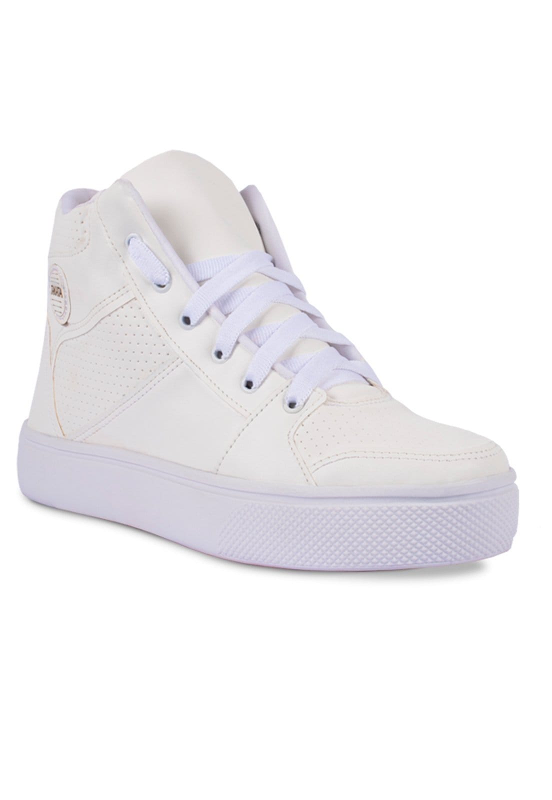 Tênis Cano Alto Feminino Casual Confortável Botinha