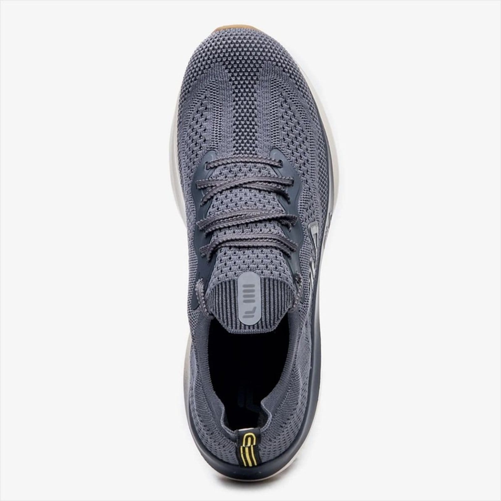 Vista 2 Tênis Fila Go Trainer Masculino: Amortecimento ENERGIZED PLUS Fila grafite