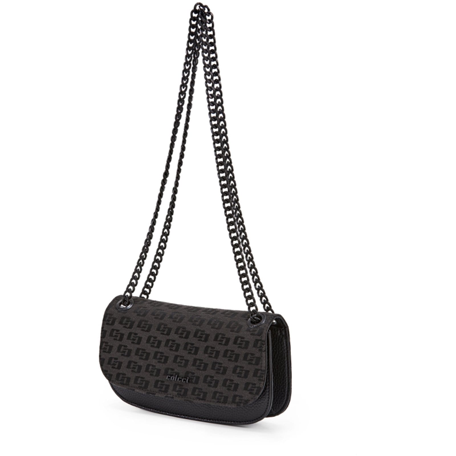 Bolsa Shoulder Colcci Monograma Ou25 Feminino