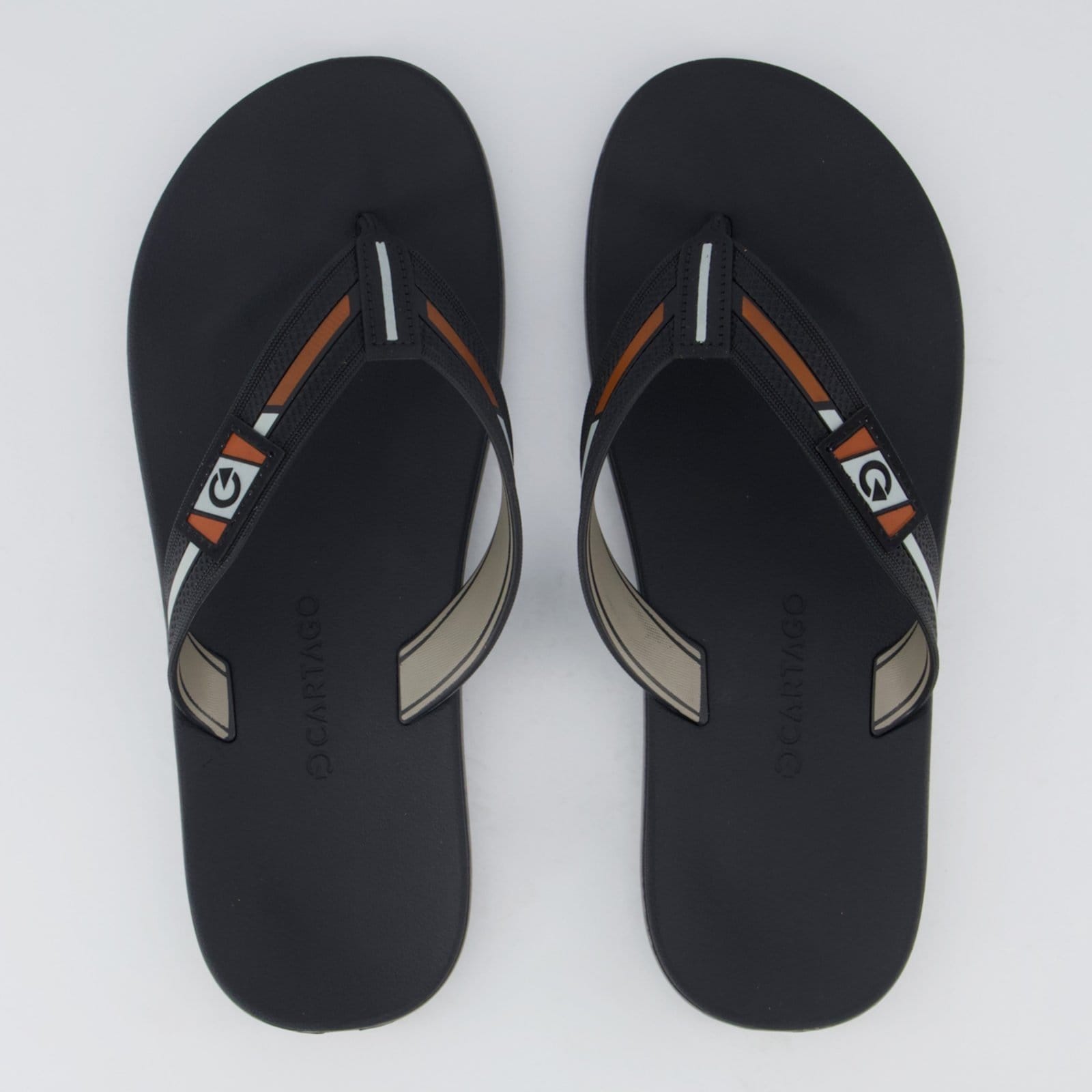 Chinelo Cartago Dublin II e Cinza