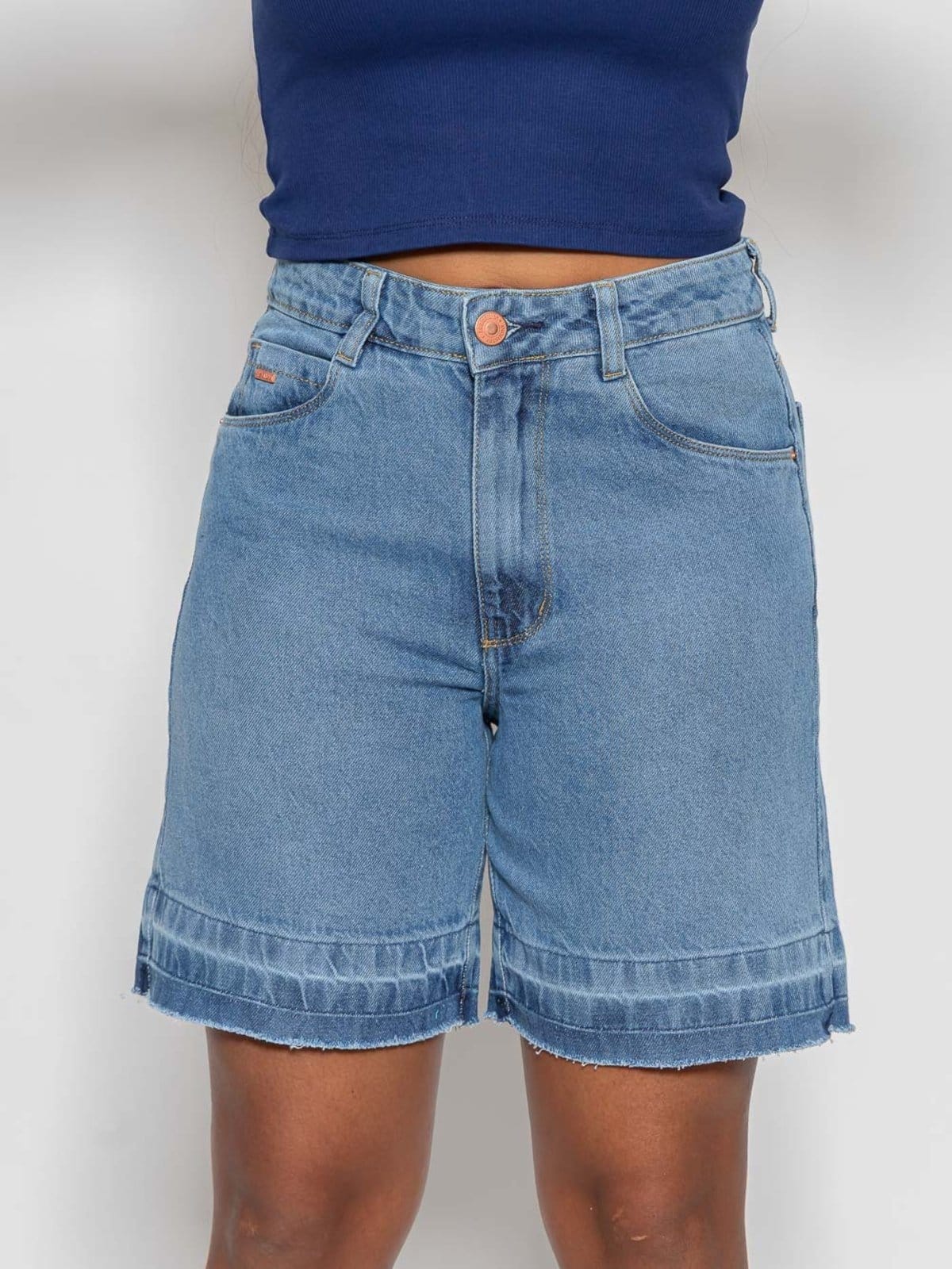 Vista 2 Bermuda Feminina Jorts Crocker - 50990 Crocker jeans