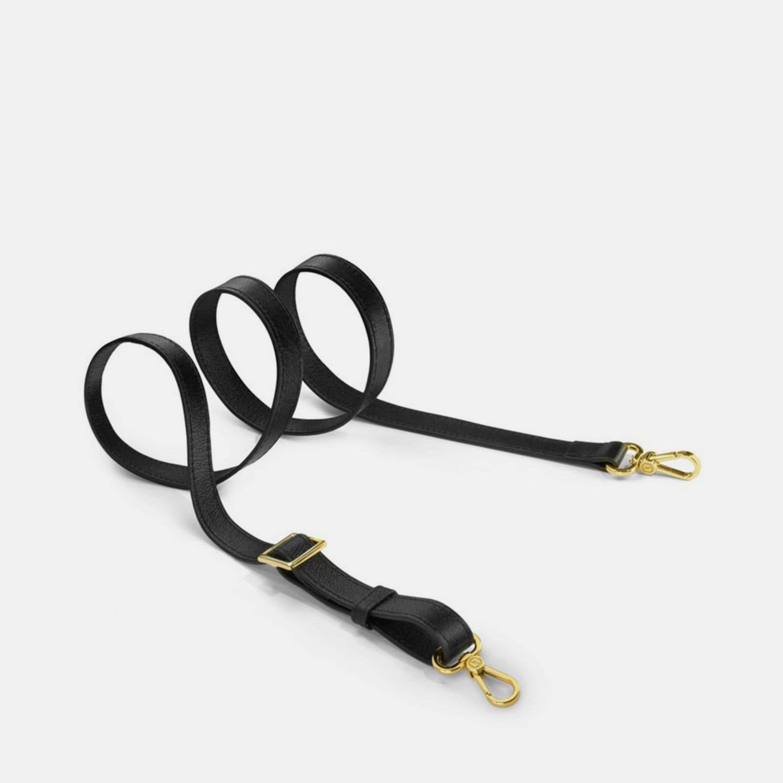 Vista 2 Alça Couro Luz Da Lua 4500009 Luz Da Lua Luz Da Lua preto