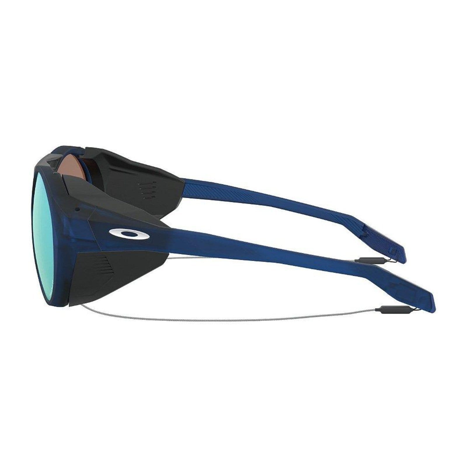 Vista 2 Óculos de Sol Oakley Clifden Matte Translucent Blue W/ Prizm Deep Water Polarized Oakley incolor blue