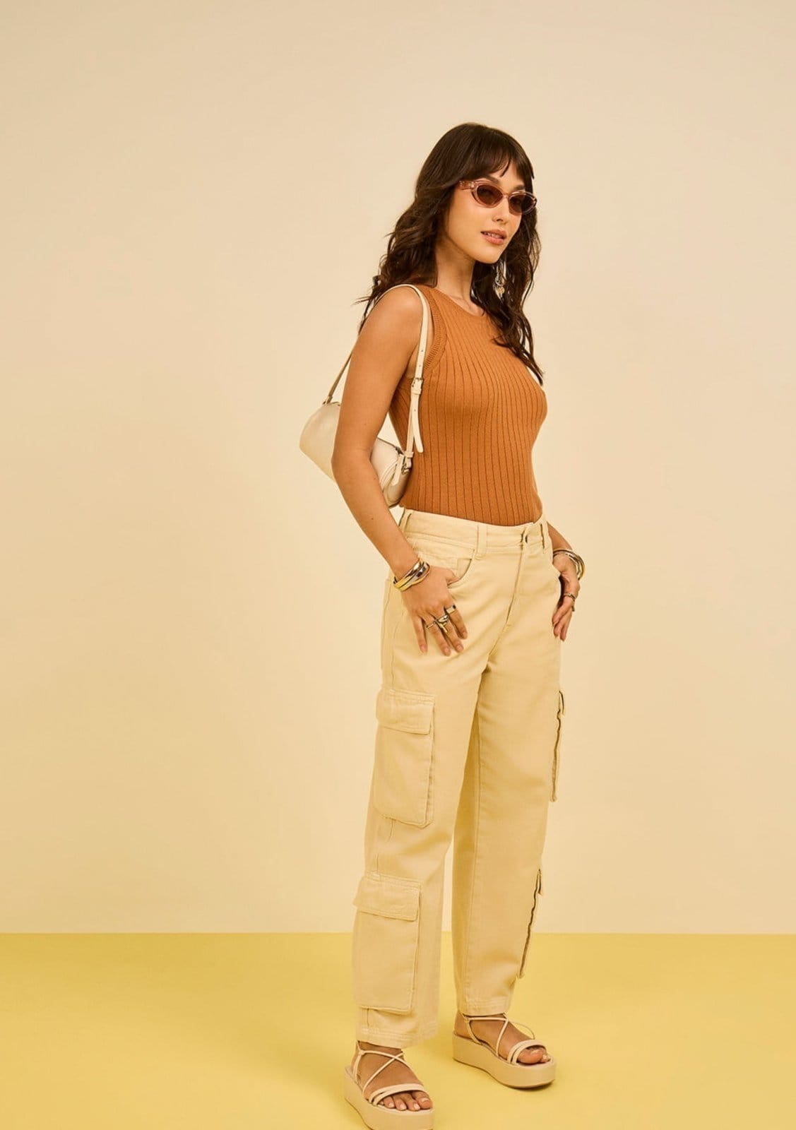 Calça Zinco Reta Média