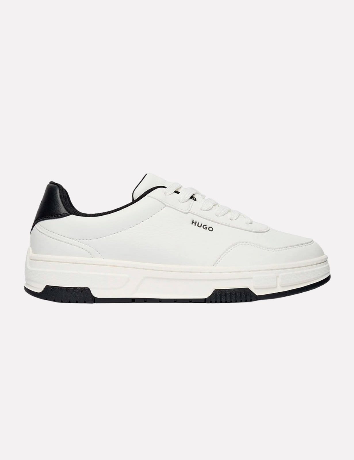 Vista principal Tênis Hugo Boss Masculino Yarrow Tenn Grpu Hugo Boss branco