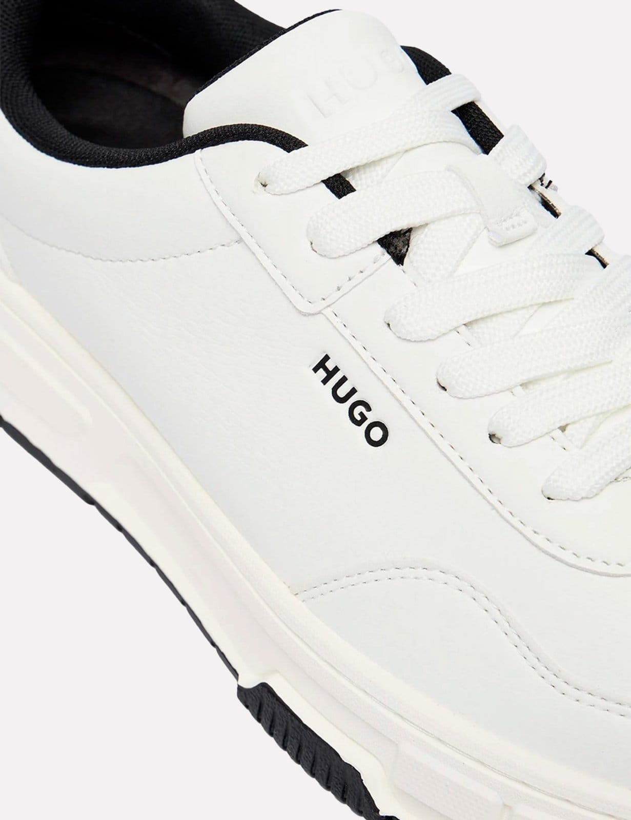 Vista 2 Tênis Hugo Boss Masculino Yarrow Tenn Grpu Hugo Boss branco