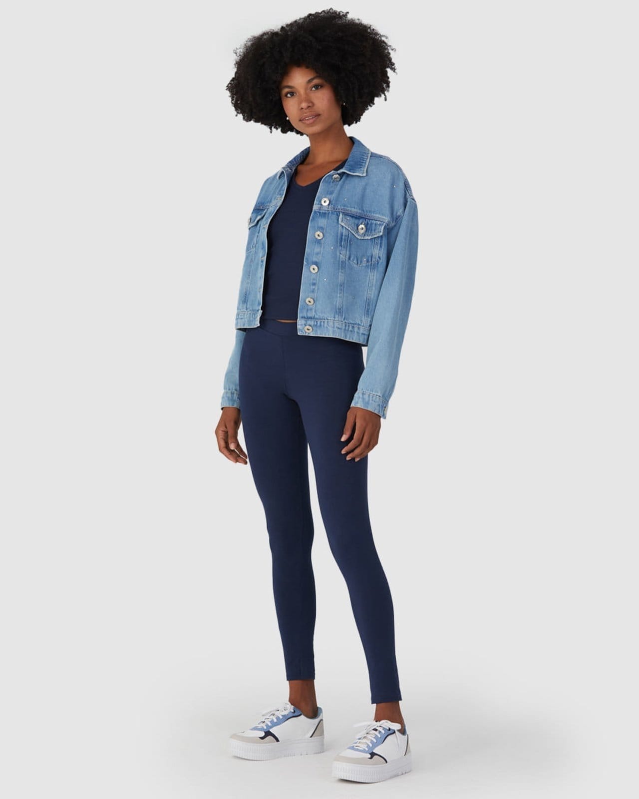 Calça Legging Cotton