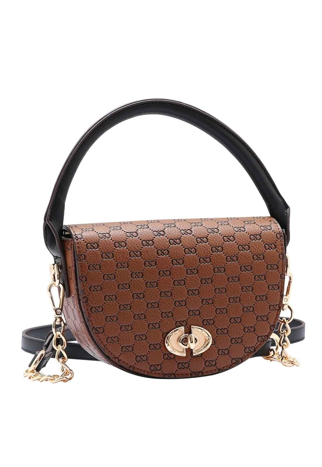 Bolsa Feminina Chenson Original Luxury Monograma Mão 3485049