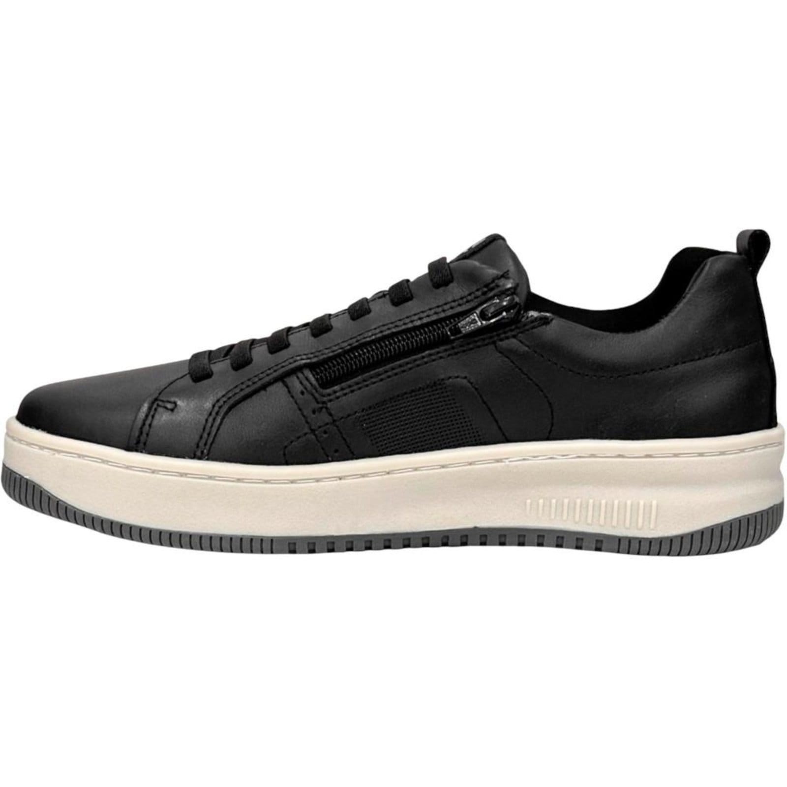 Vista 2 Tênis Sapatênis Ferracini Blur Couro Masculino FERRACINI preto