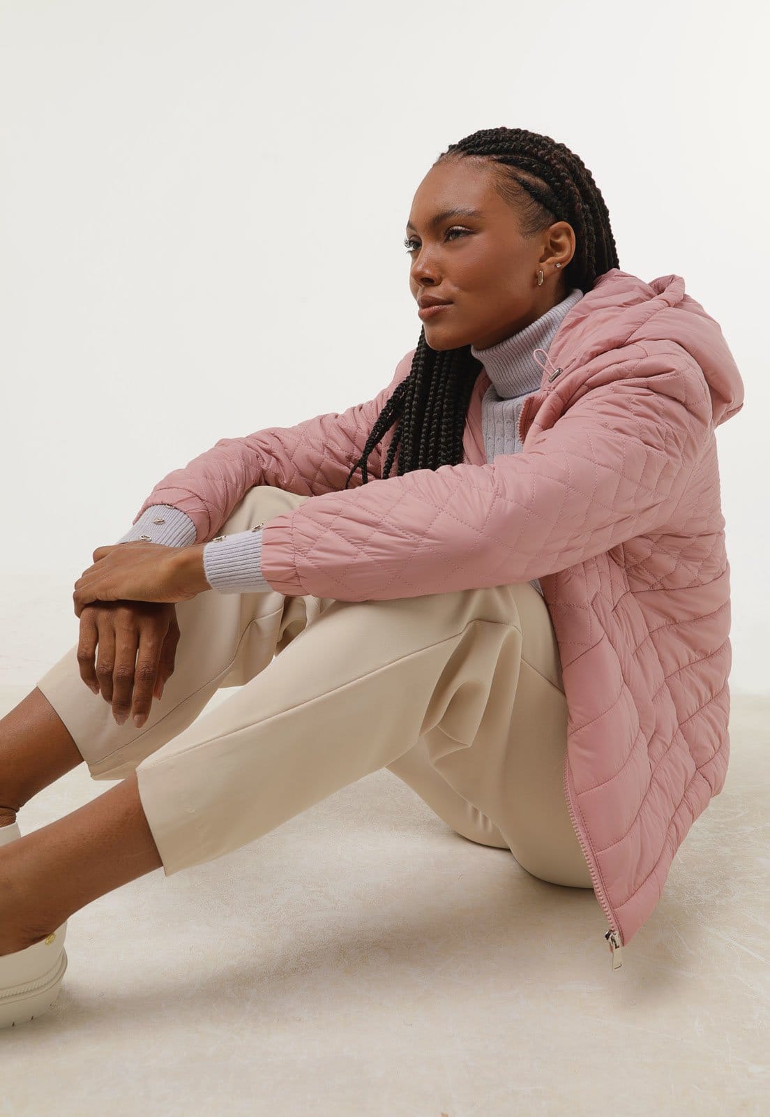 Jaqueta Facinelli by MOONCITY Matelassê