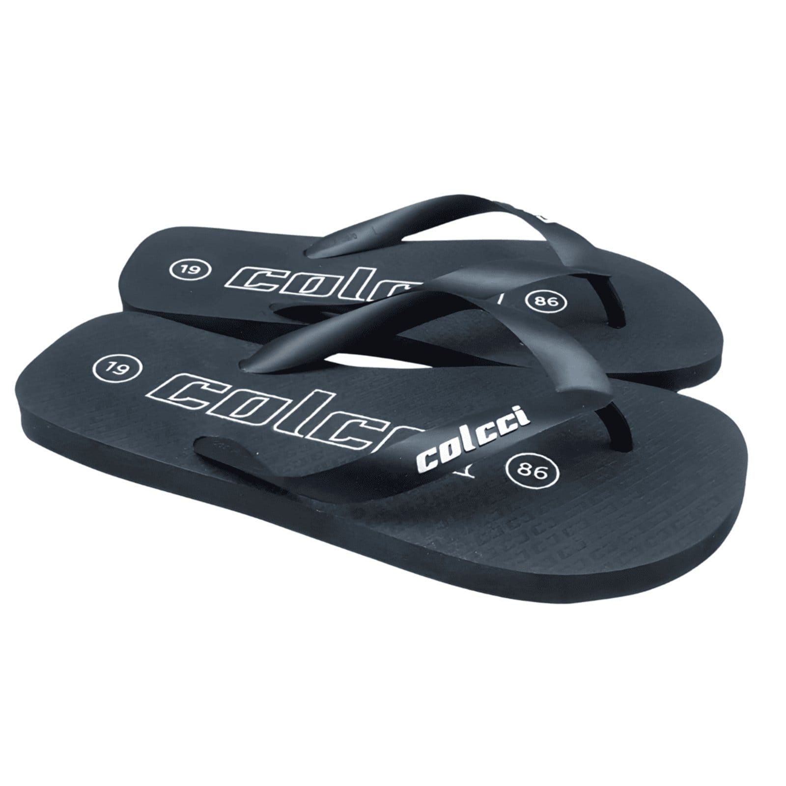 Vista 2 Chinelo Colcci Masculino 1986 Colcci preto