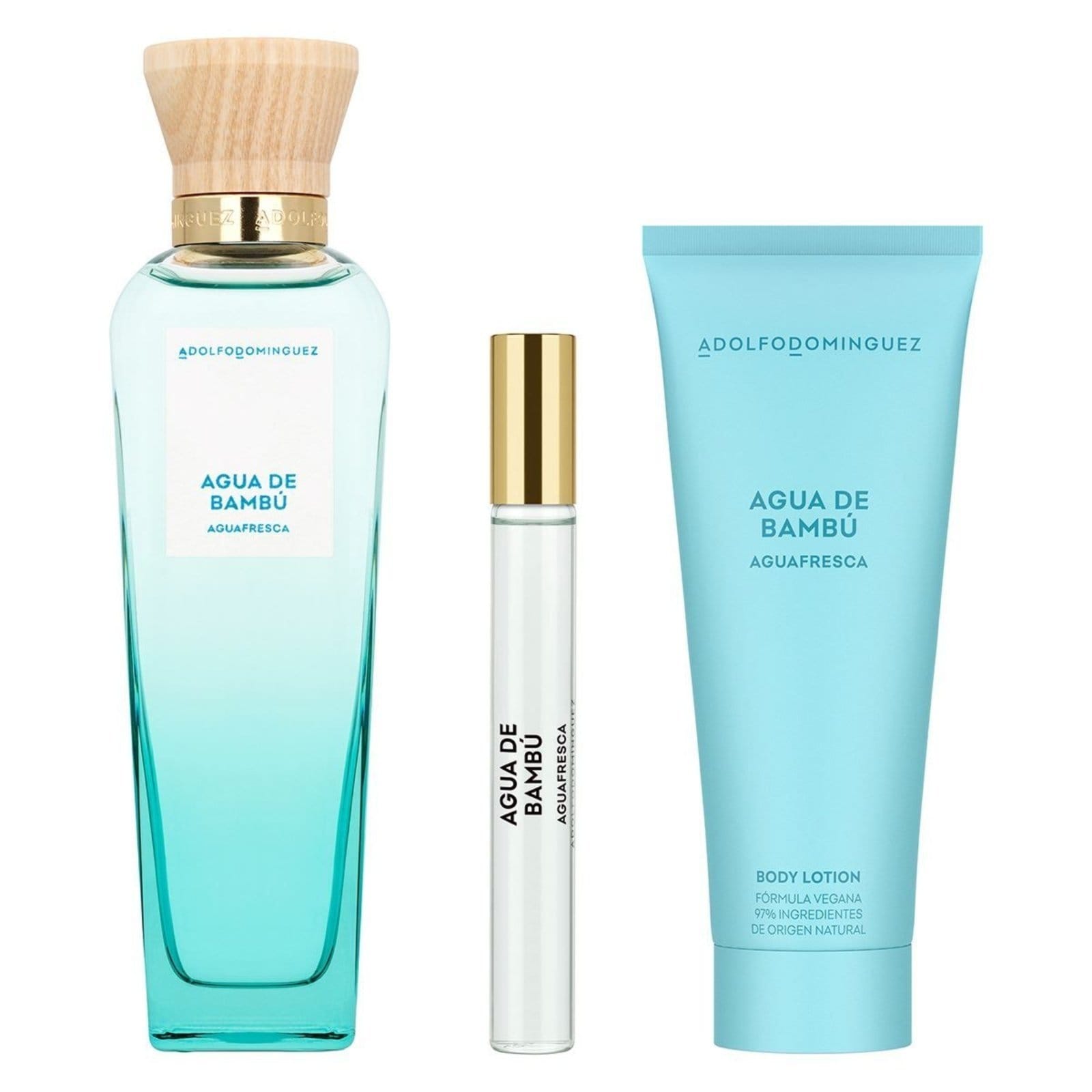 Vista 2 Conjunto Feminino Adolfo Dominguez Bambu Adolfo Dominguez unico