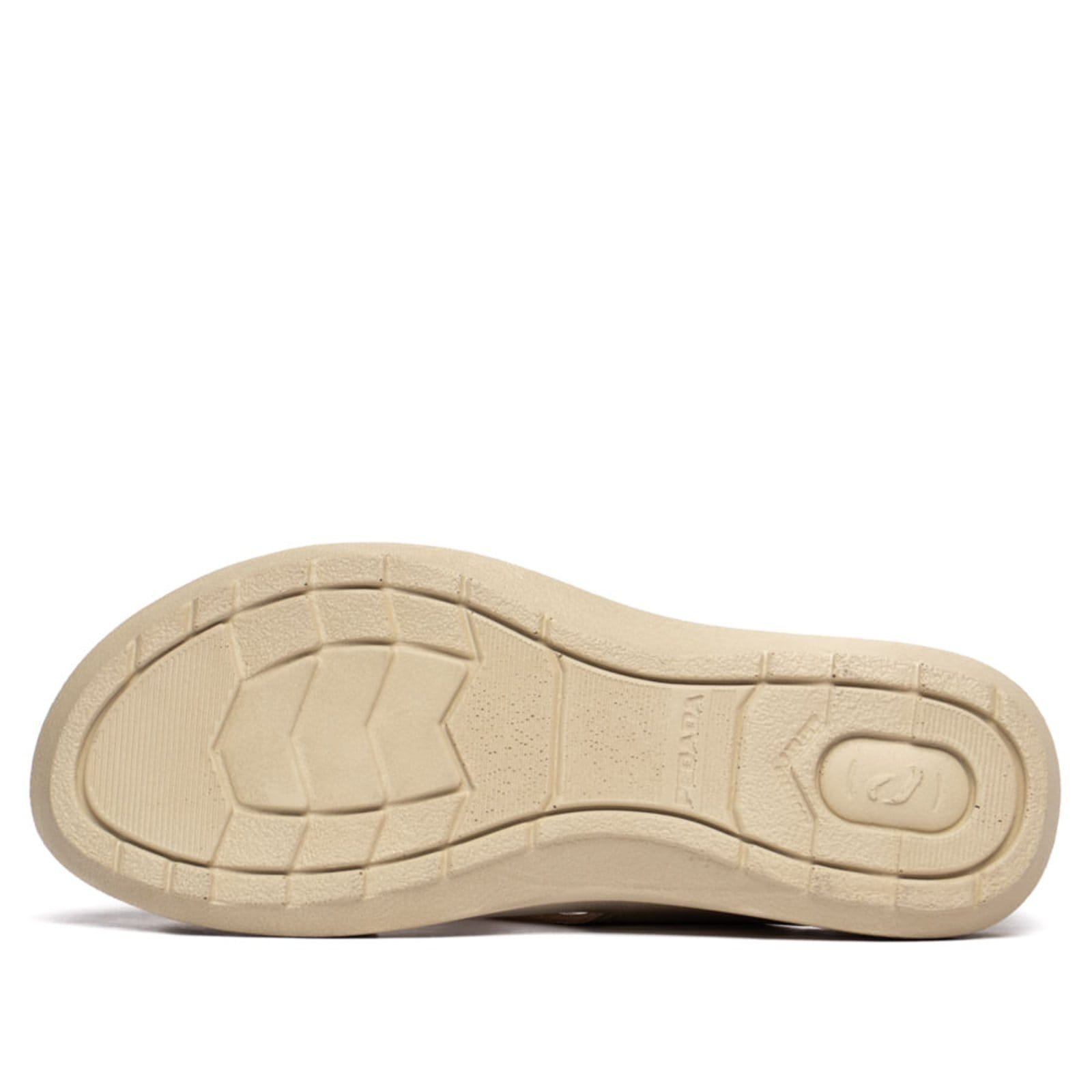 Vista 2 Tamanco Feminino Pegada Couro Super Soft Laço PEGADA dourado