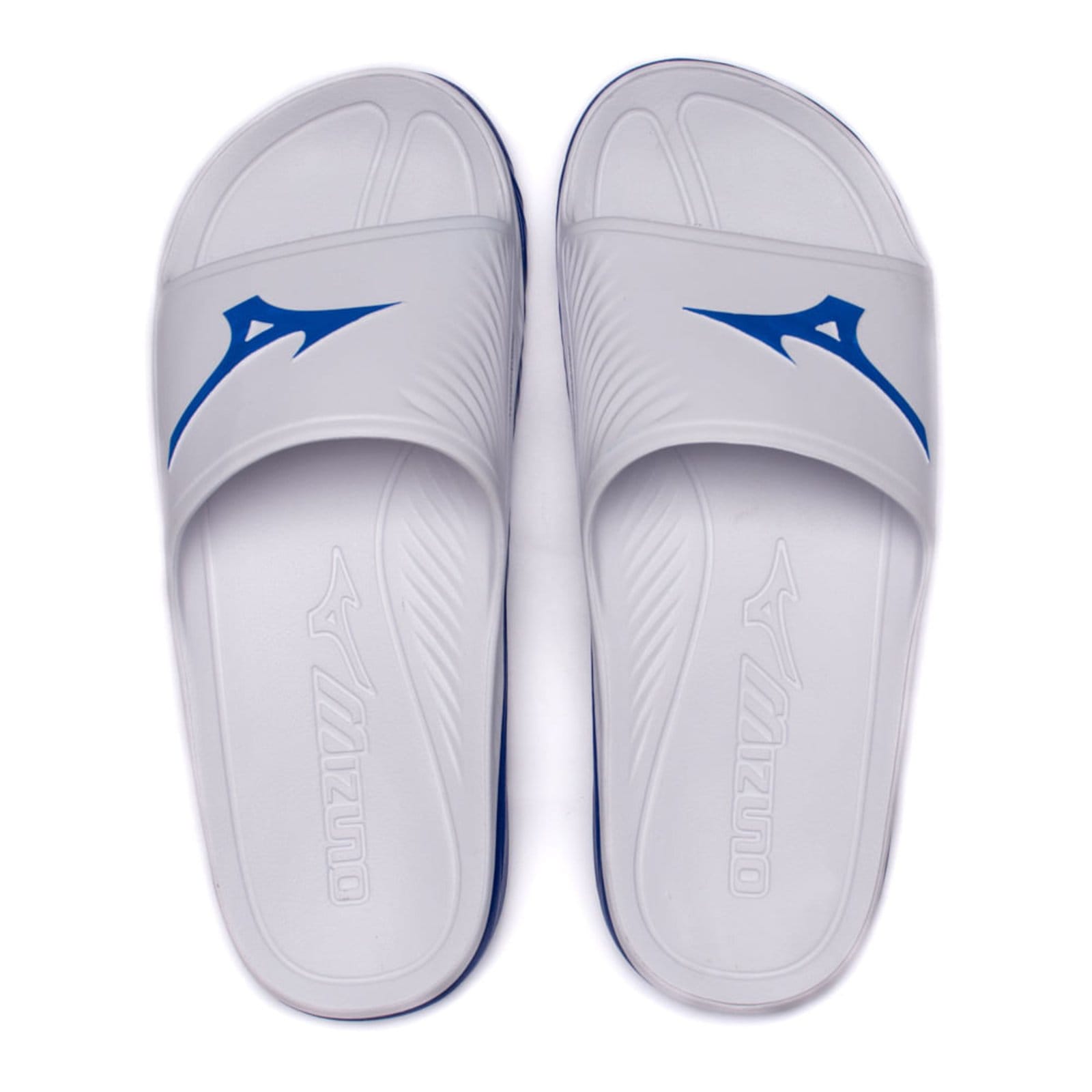Infantil - Chinelo Slide Masculino Mizuno Enerzy Branco/azul