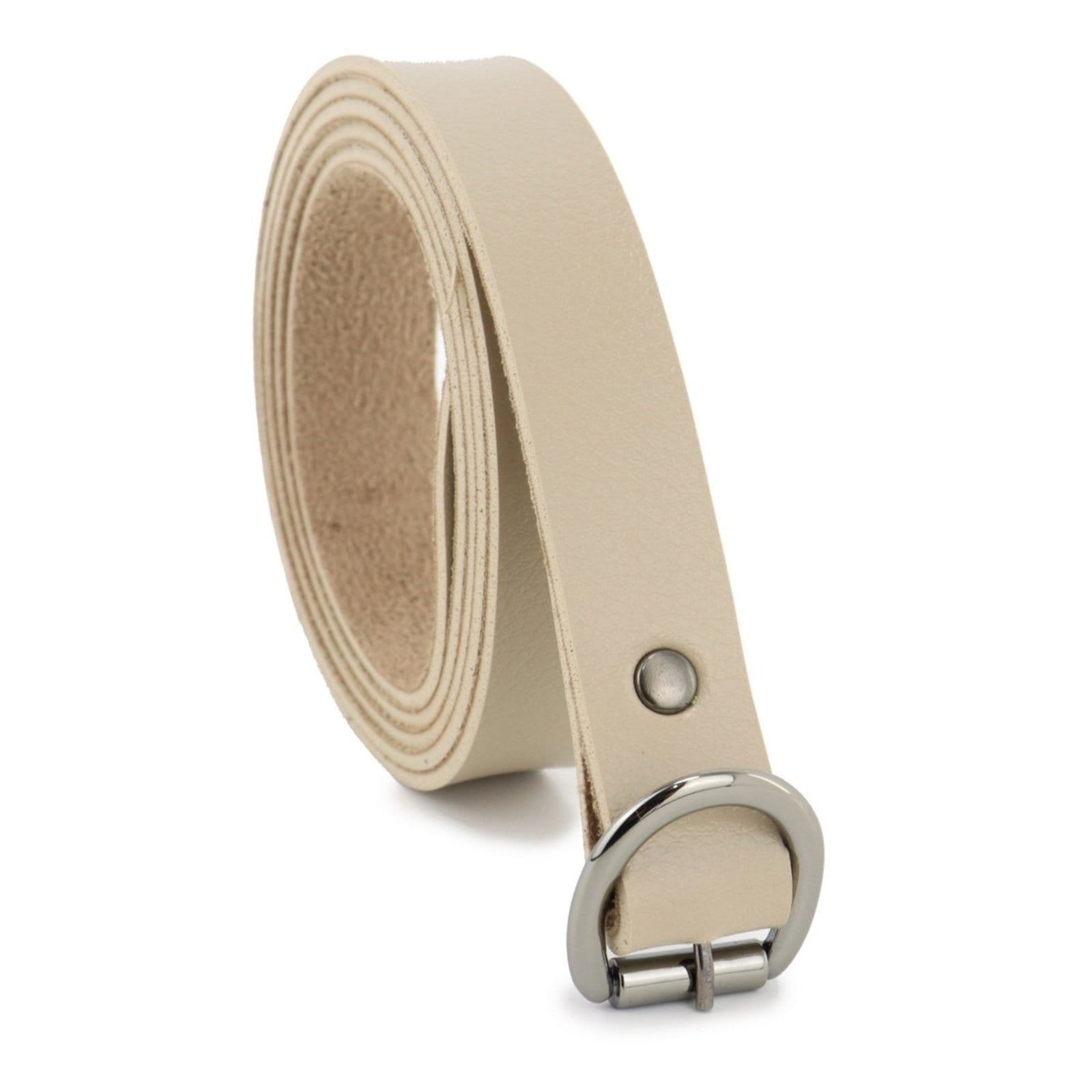 Cinto Feminino Sintético Delicado Liso Fino - 2